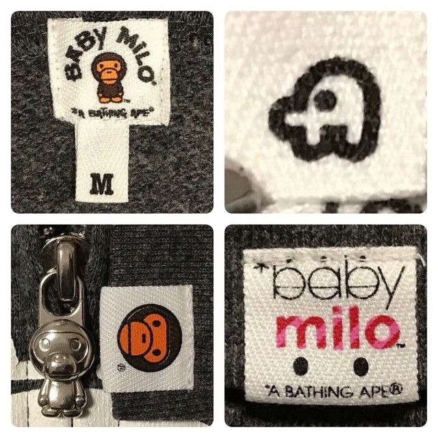 Bape × Nigo BAPE Sunglasses MILO Full Zip Hoodie a bathing ape NIGO Size US M / EU 48-50 / 2 - 9 Thumbnail