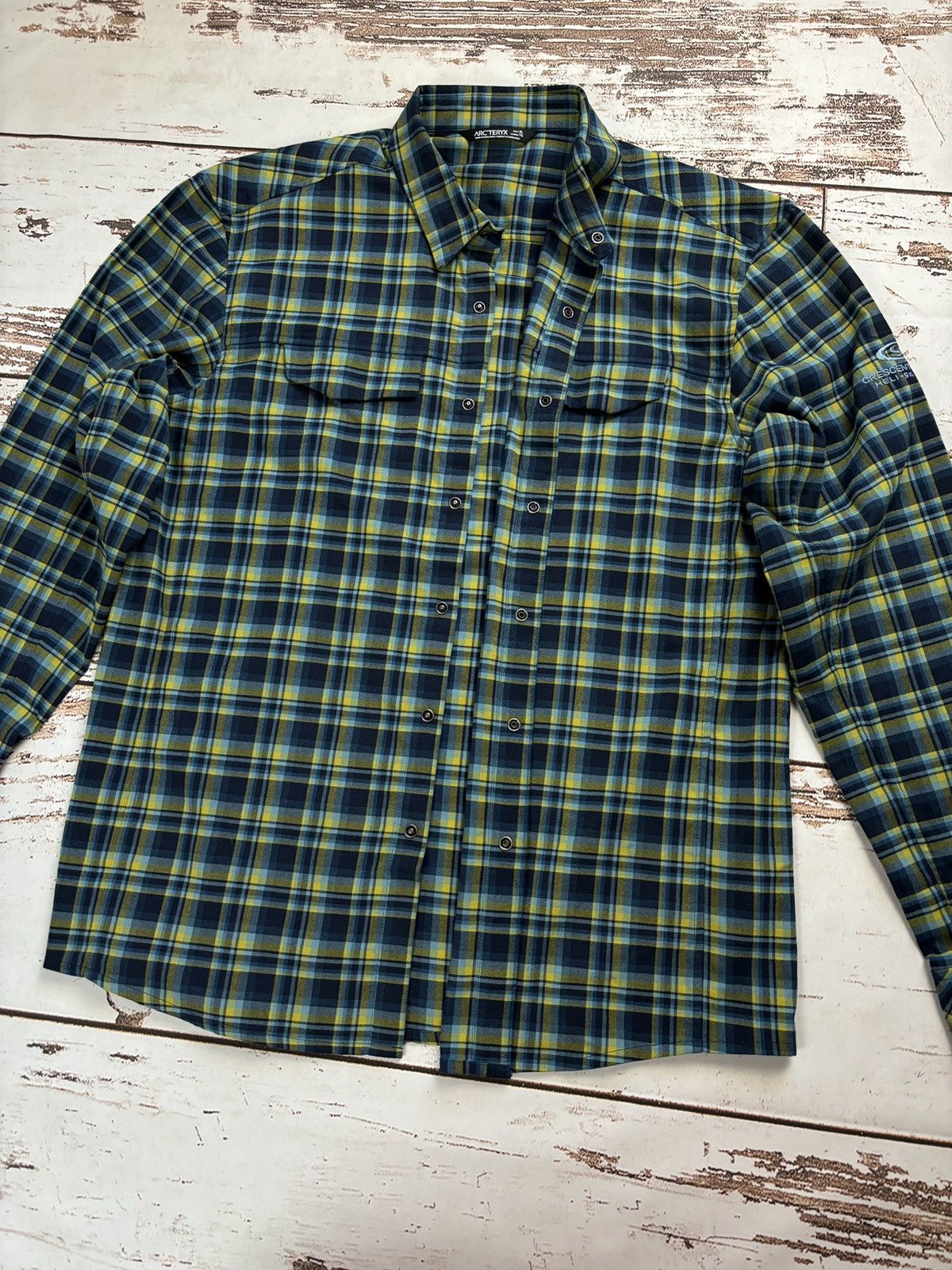 Arc'teryx Arcteryx Grylson Checkered Shirt Outdoor Size US XL / EU 56 / 4 - 3 Thumbnail