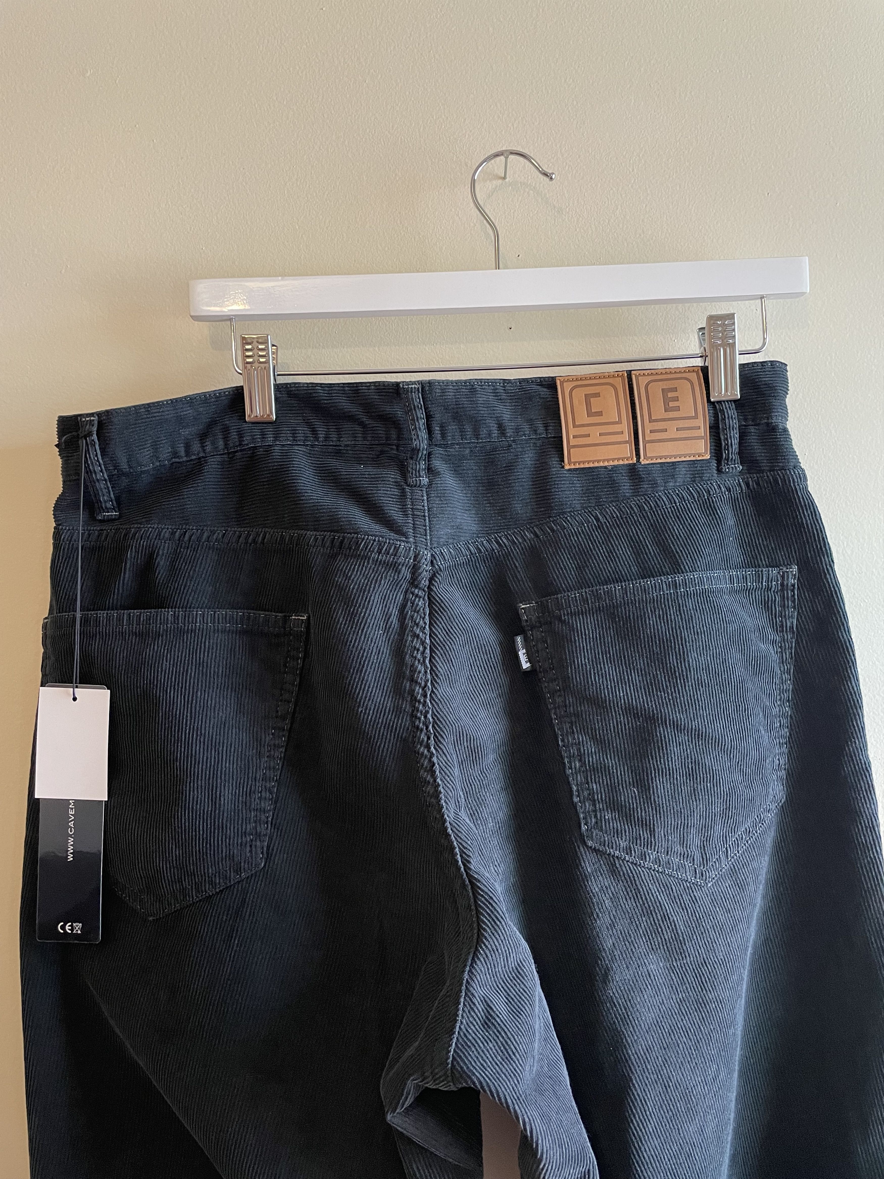 Cav Empt Cav Empt 1992 Colour Cords - Charcoal size L Size US 34 / EU 50 - 5 Thumbnail