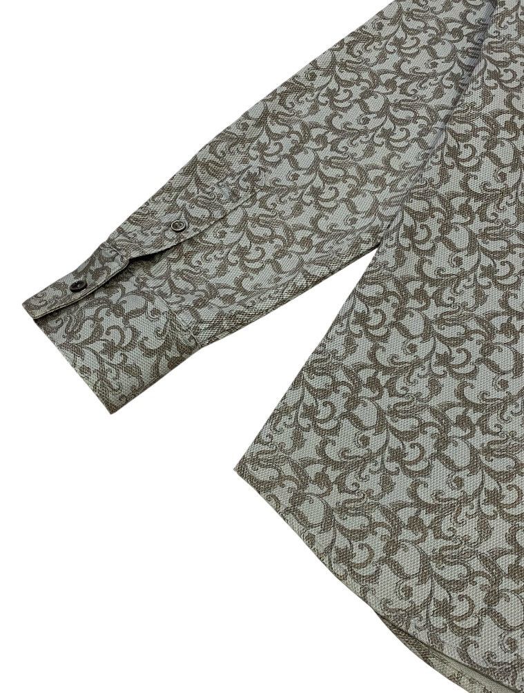 Yohji Yamamoto A.A.R Against All Risks Flowers Long Sleeve Button Ups Shirt Size US L / EU 52-54 / 3 - 10 Thumbnail