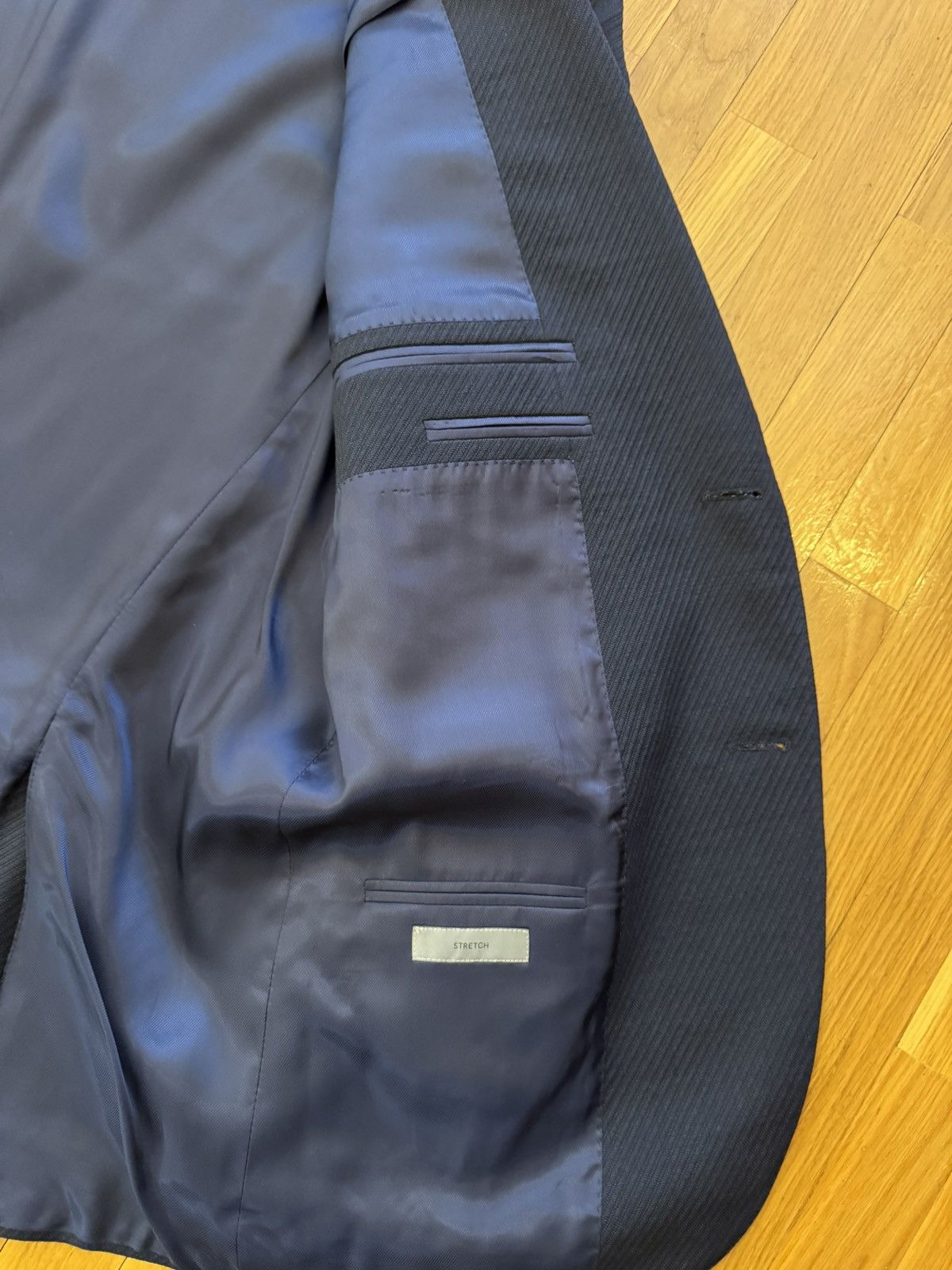 Corneliani Corneliani Silk-Blend Tailored Blazer Size 52R - 8 Thumbnail