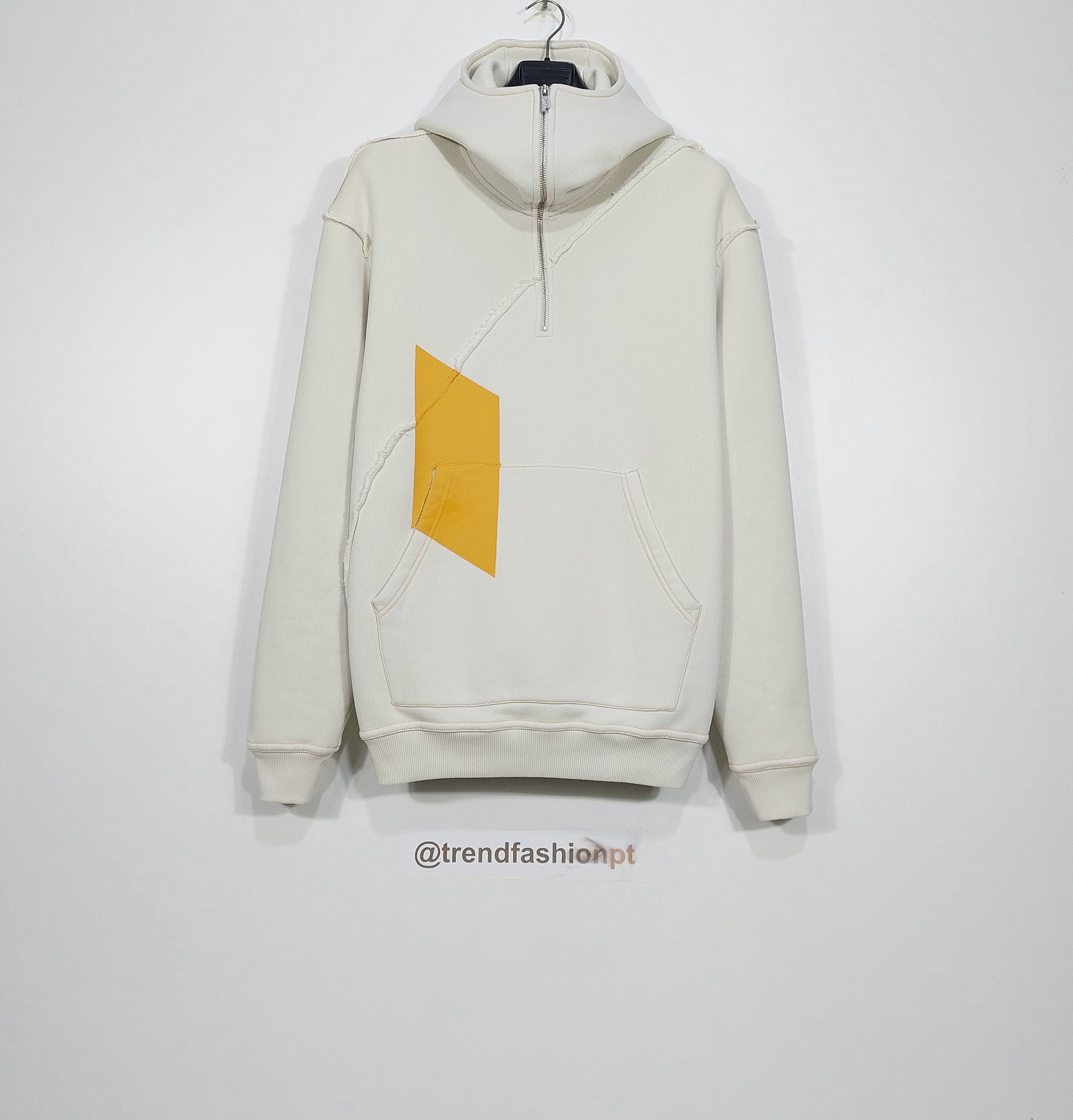 A-COLD-WALL* aspect hoodie - off-white M Size US M / EU 48-50 / 2 - 1 Thumbnail