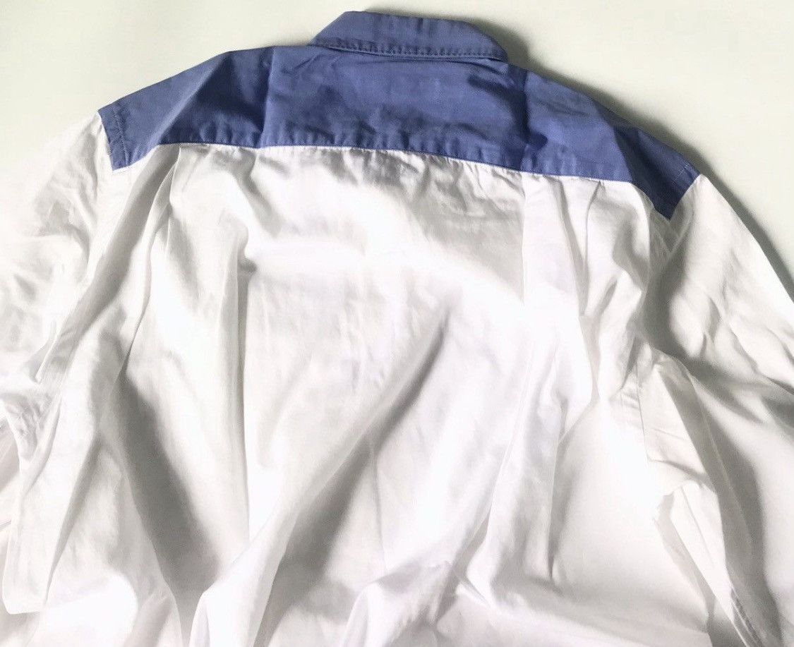 Comme des Garcons Cdg homme two tone button up shirt Size US M / EU 48-50 / 2 - 4 Thumbnail