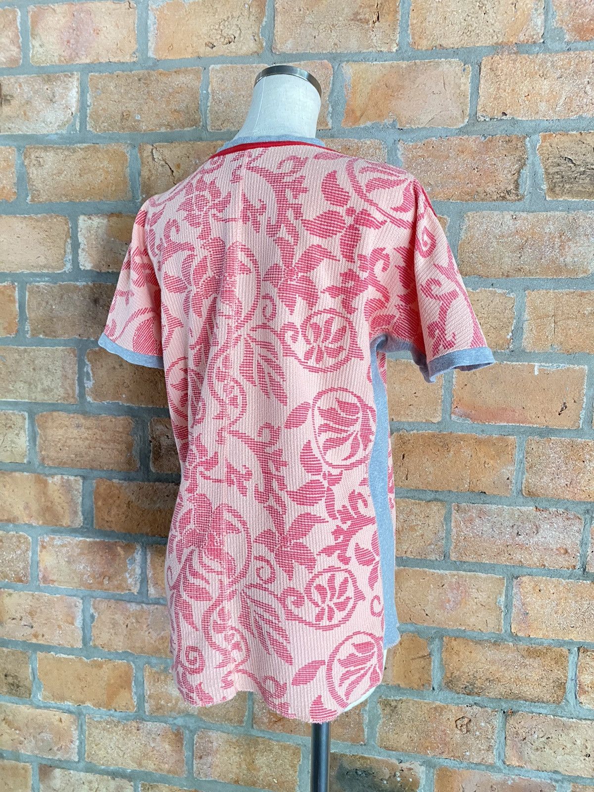 Diesel DIESEL Y2K Floral Knit T-Shirt Size S / US 4 / IT 40 - 14 Thumbnail