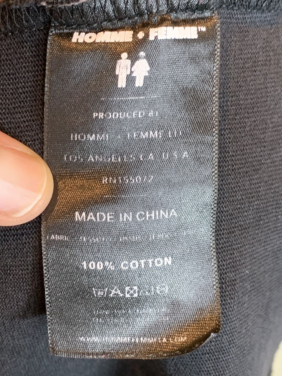Homme + Femme La *RARE* Mozzy x Homme Femme Oak Park Rap Tee Shirt Size US L / EU 52-54 / 3 - 8 Thumbnail