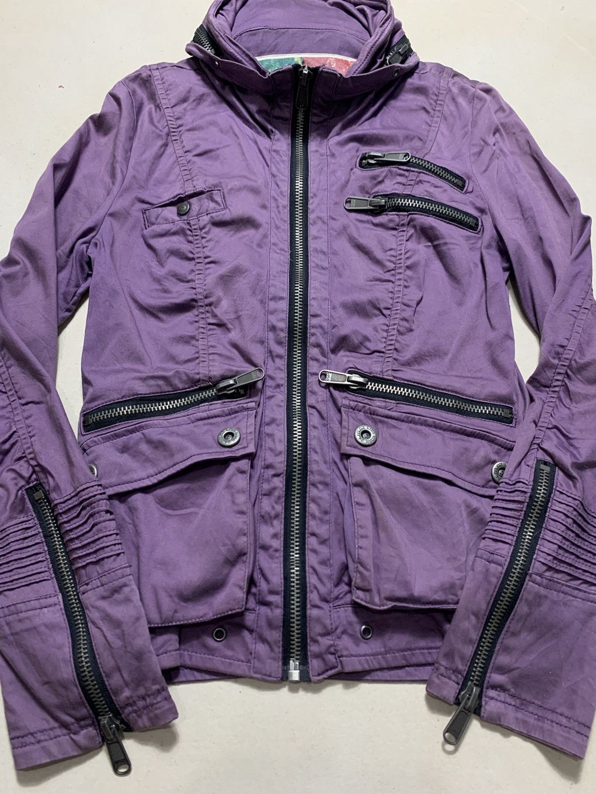 Vintage Vintage Lois Spanish Archive Bono Multi Pocket Zipper Size US XS / EU 42 / 0 - 4 Thumbnail