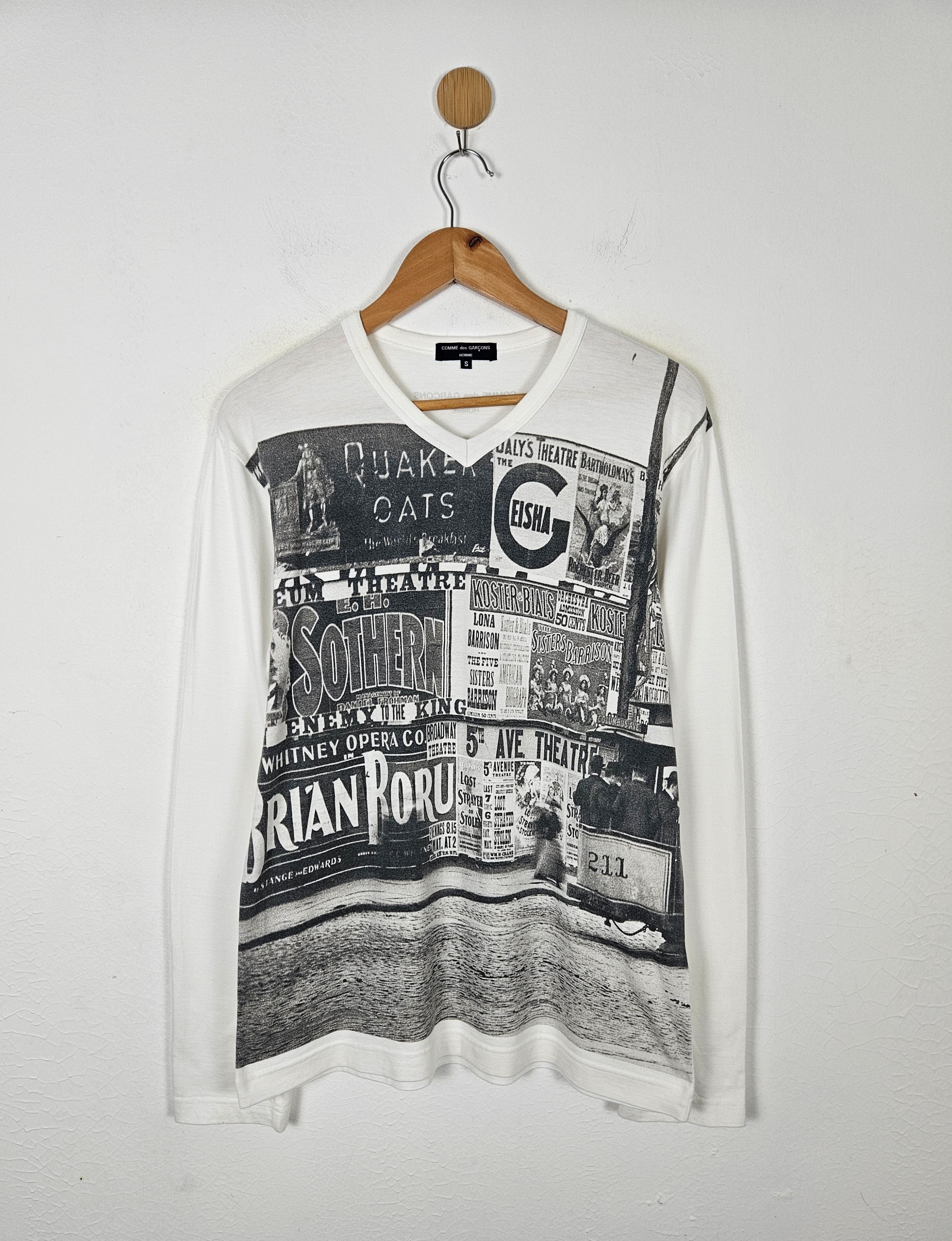 Comme des Garcons Comme des Garcons Homme CDG shirt Size US S / EU 44-46 / 1 - 1 Thumbnail