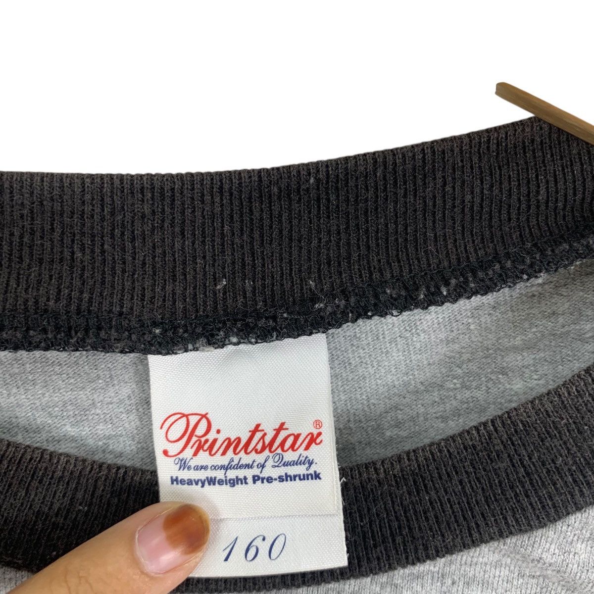 Vintage 10FEET ROCK SKATEBOARD Rudies Japan Raglan Tee Shirt Top Size US S / EU 44-46 / 1 - 7 Thumbnail