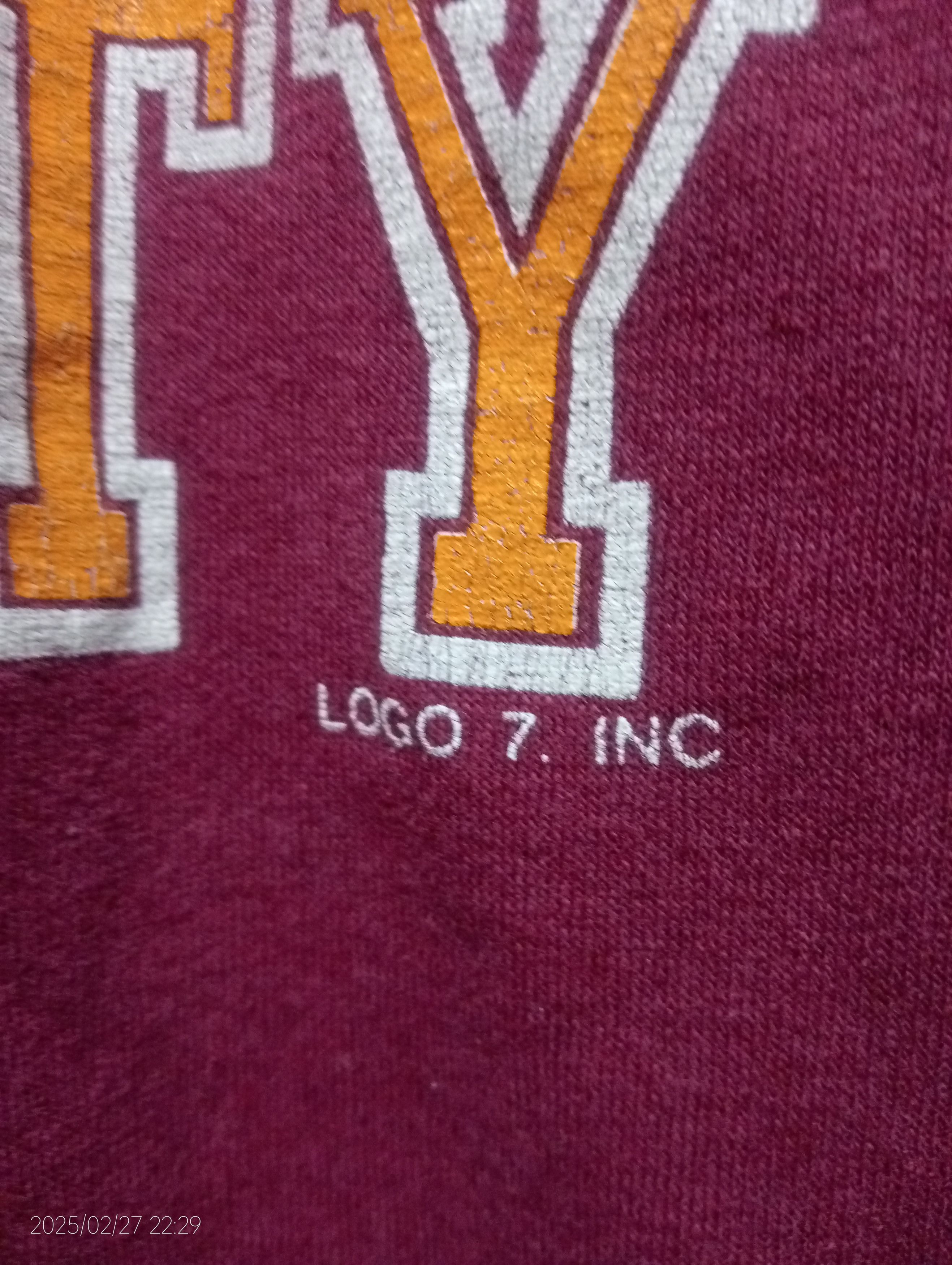 Logo 7 Vintage '90s Logo 7 Single Stitch Arizona State Uni. Tee USA Size US XL / EU 56 / 4 - 10 Thumbnail