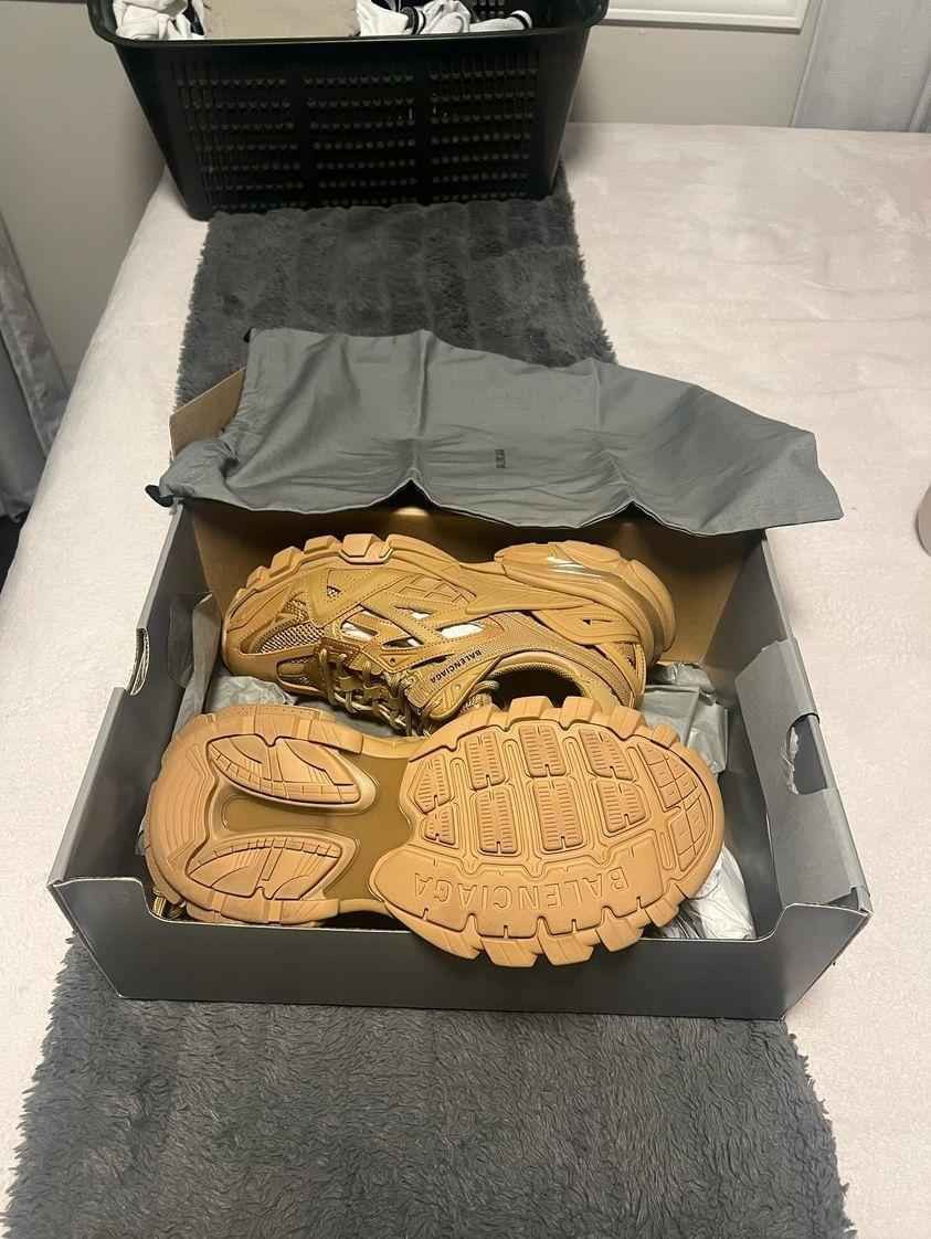 Balenciaga Balenciaga Track 2 Camel Colourway Size US 9 / EU 42 - 6 Thumbnail