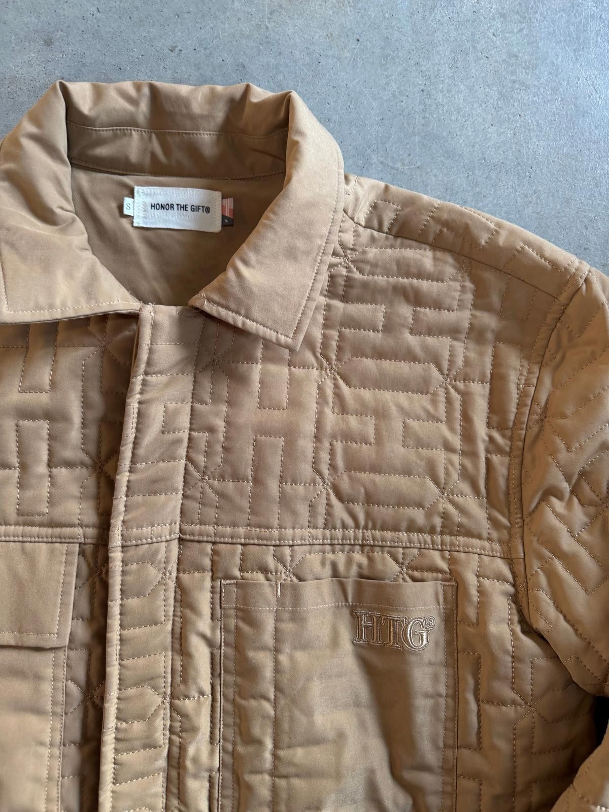 Honor the Gift Honor The Gift Khaki Jacket Sz S Size US S / EU 44-46 / 1 - 3 Thumbnail