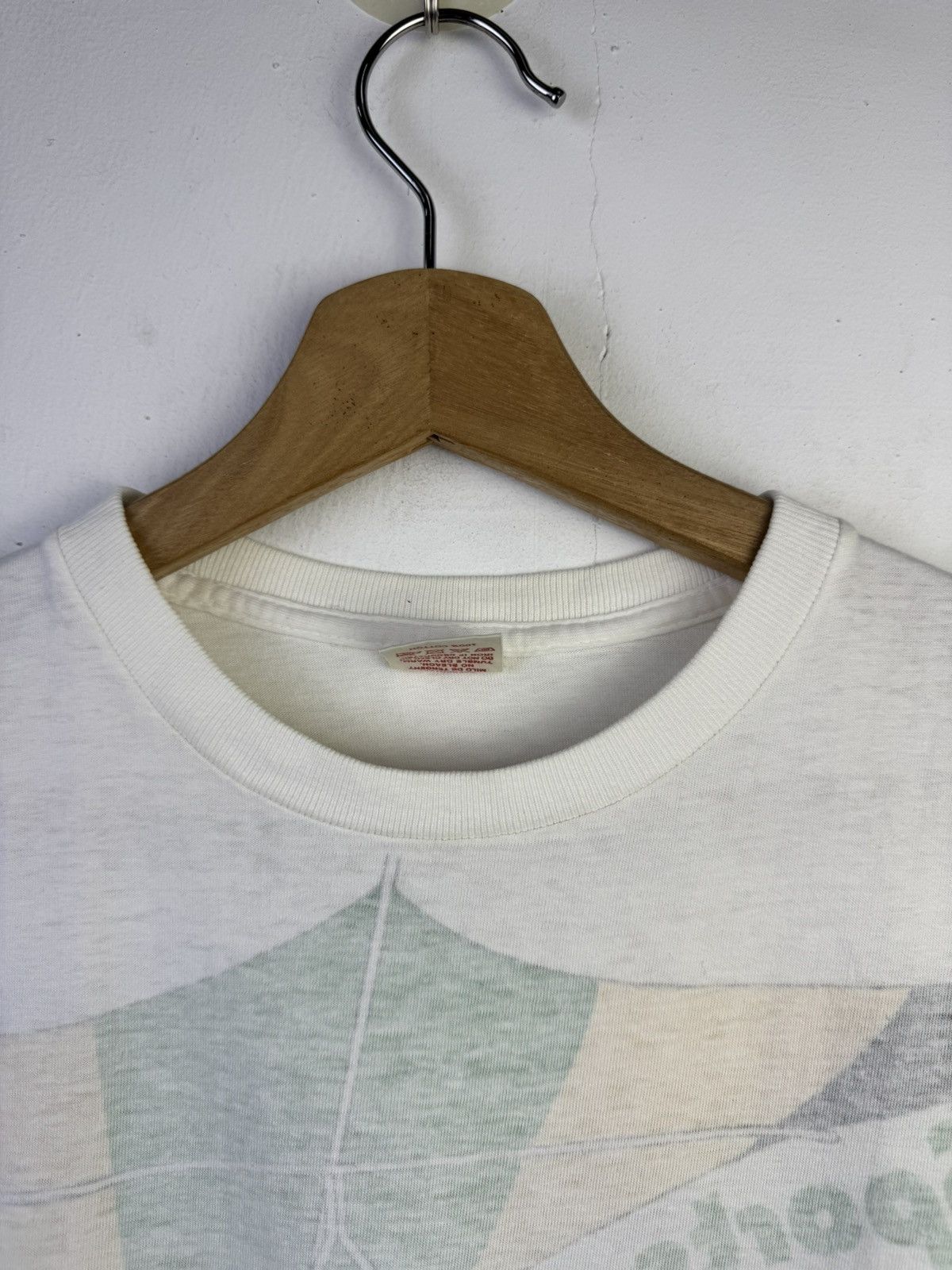 Japanese Brand RNA Slang "The Surface Slasher" reverse Print t-shirt. Size US S / EU 44-46 / 1 - 7 Thumbnail