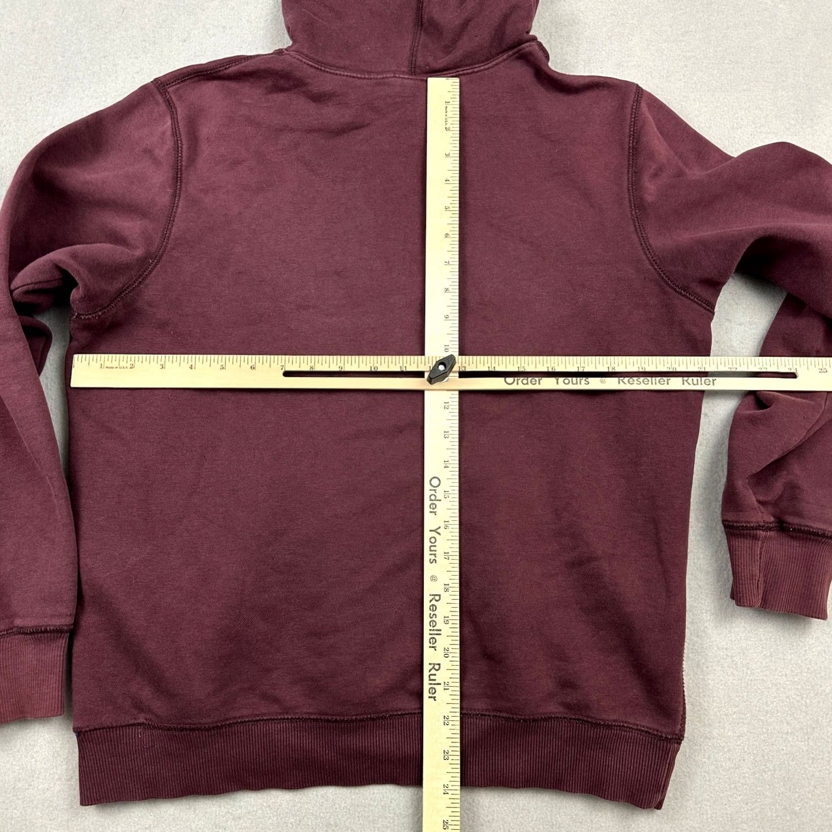 Nike Nike Hoodie Men S Burgundy Solid Pullover Essential Sweatshirt Swoosh Logo Size US S / EU 44-46 / 1 - 4 Thumbnail