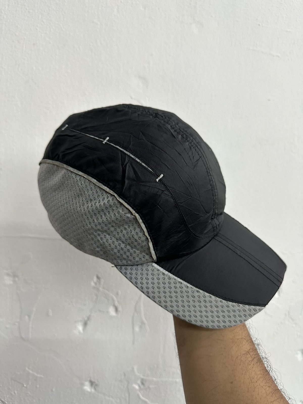 Nike VTG Y2K Nike Trail 5 Panel Hat Size ONE SIZE - 4 Thumbnail