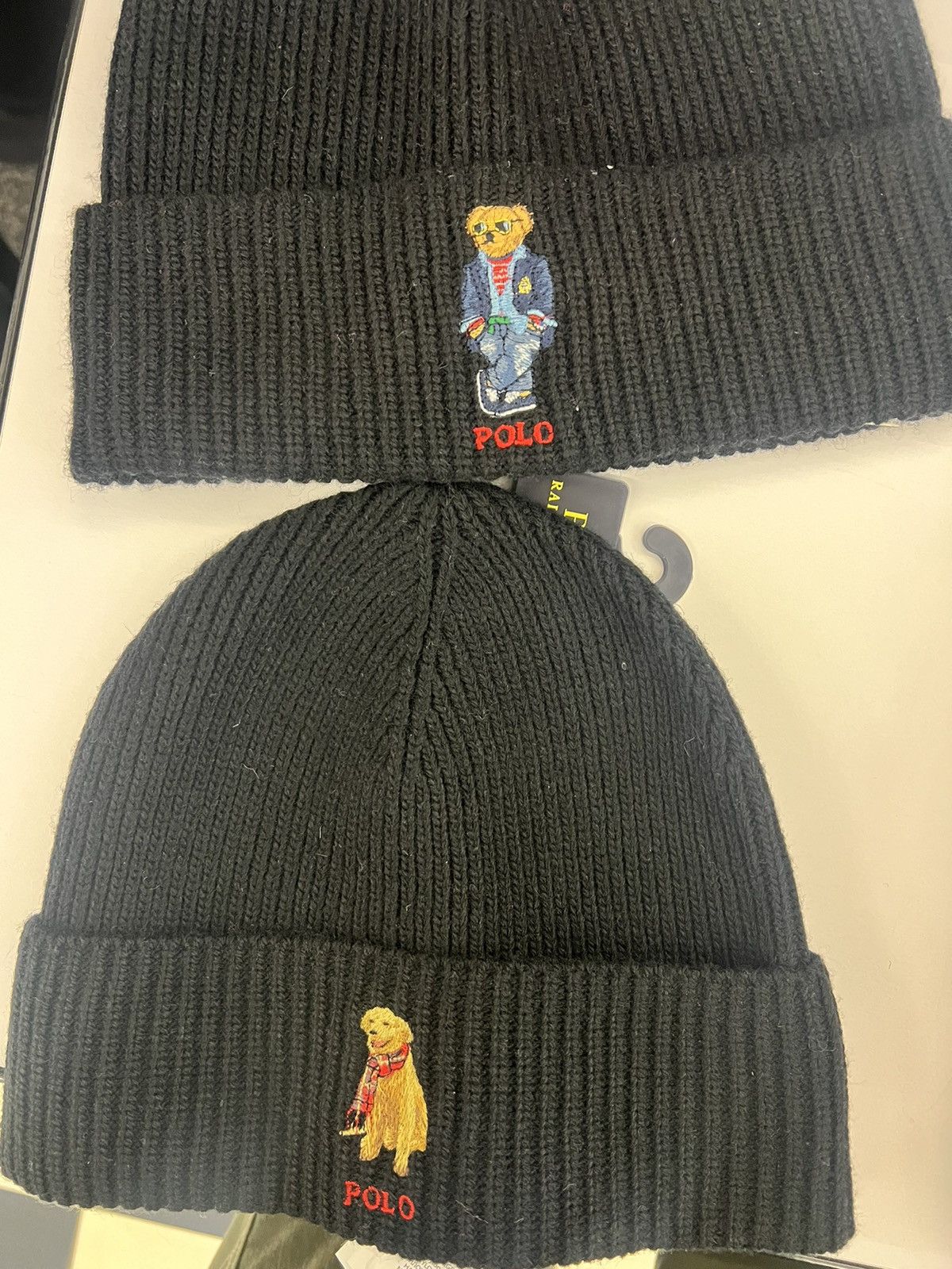 Polo Ralph Lauren Polo Ralph Lauren Embroided Polo Bear Size ONE SIZE - 4 Thumbnail