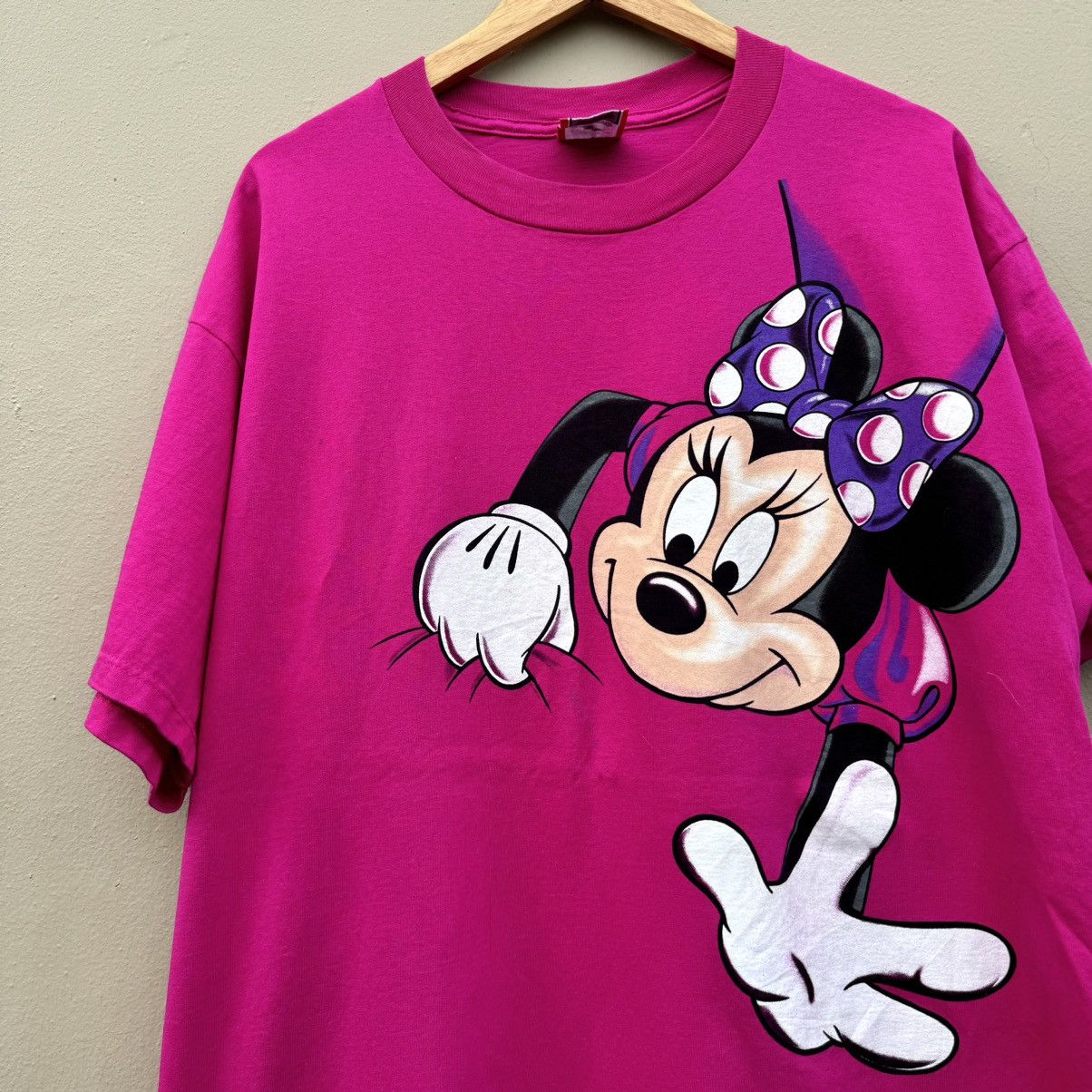 Disney × Vintage Vintage minnie mouse break through 90s tee Size US XXL / EU 58 / 5 - 2 Thumbnail
