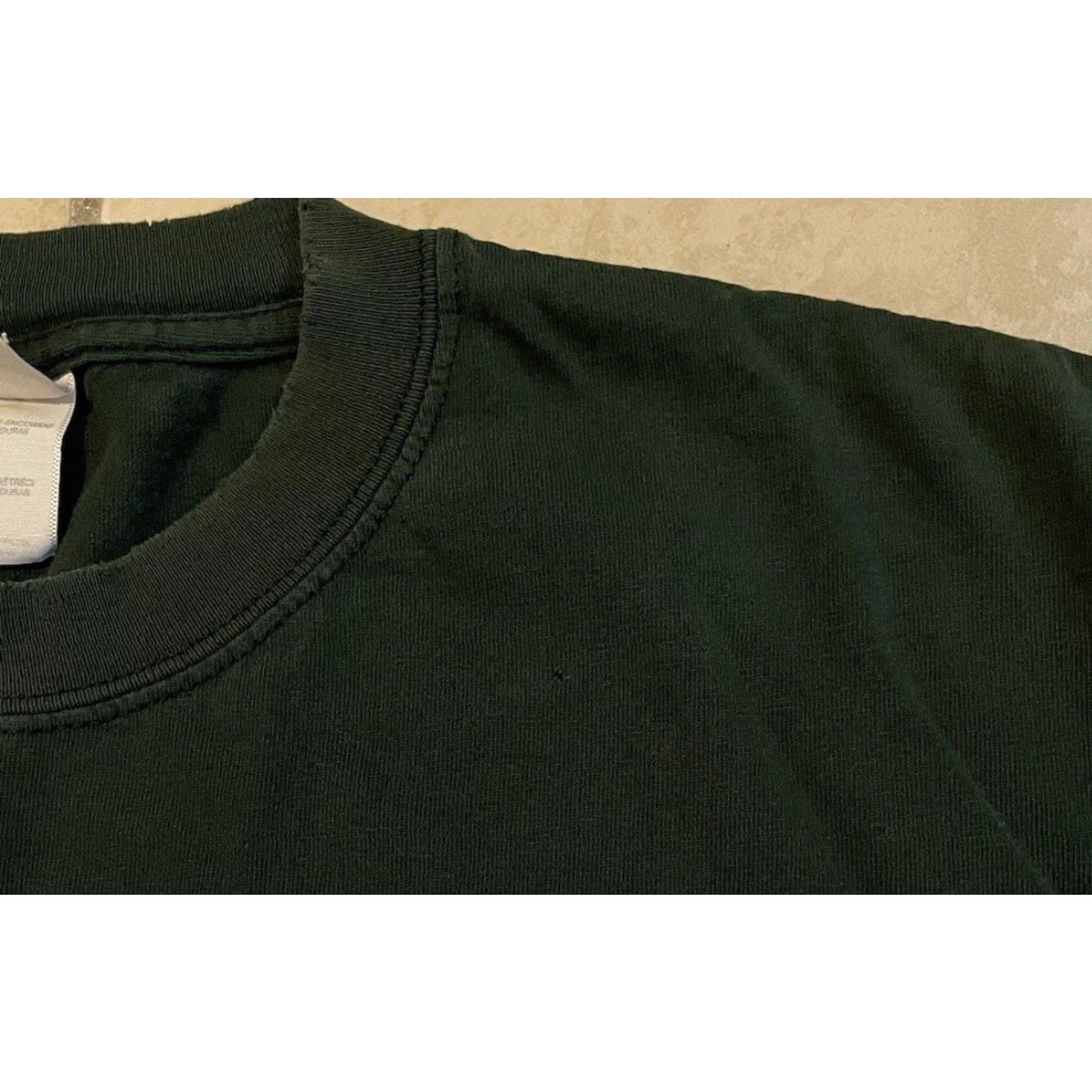 Folk Vtg Indigo Girls Shirt S Green Distressed 2likeminds Graphic Tee Band Tour Retro Rock Mens Size US S / EU 44-46 / 1 - 6 Thumbnail