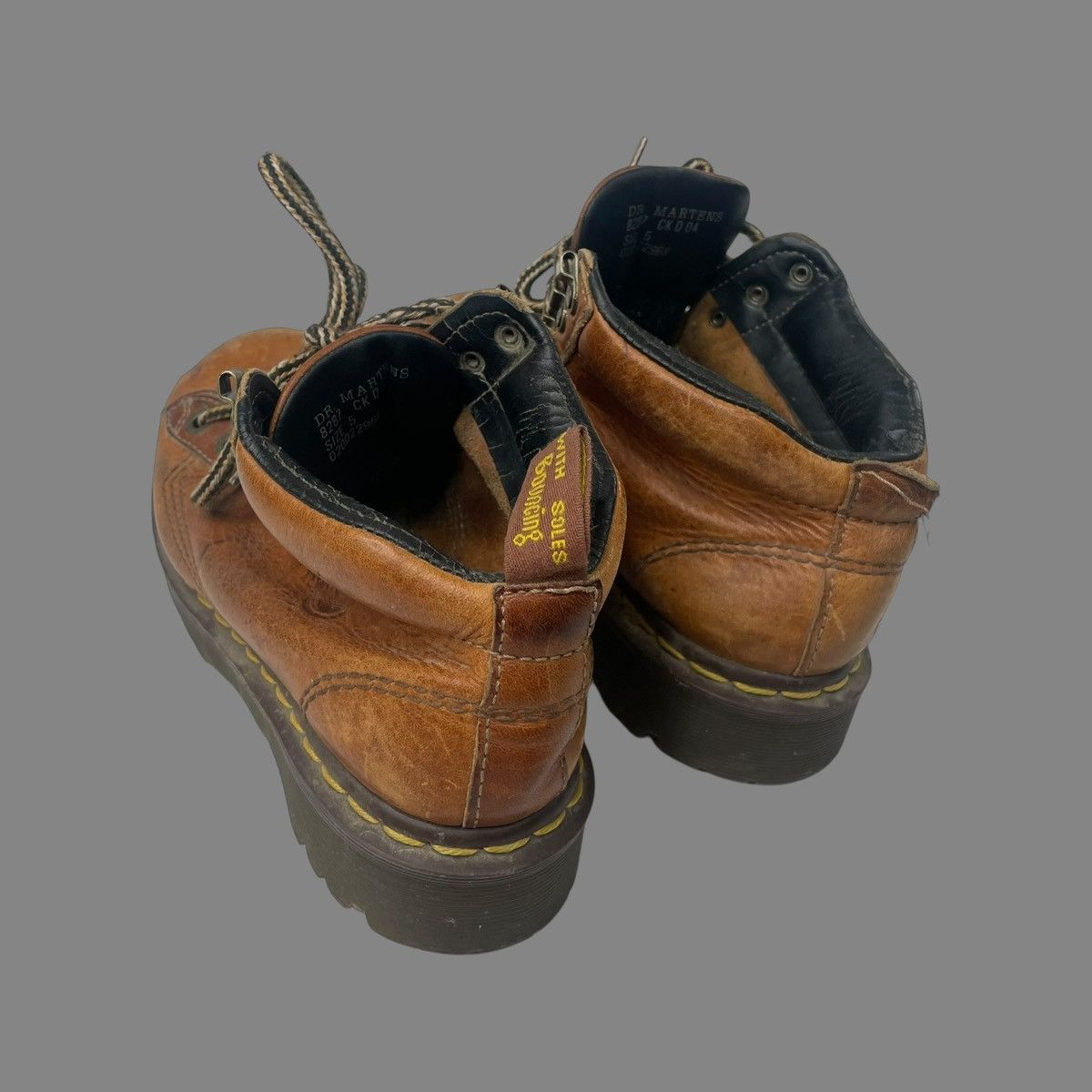 Dr. Martens Vintage 90s Dr. martens sneaker boots Size US 5 / EU 37 - 4 Thumbnail