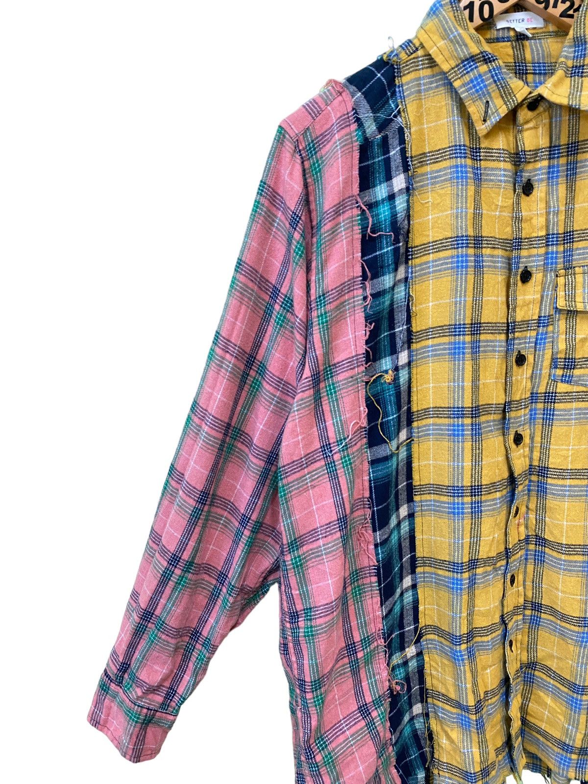 If Six Was Nine Flannel Better Be Reworks Rebuild Shirt Size US L / EU 52-54 / 3 - 5 Thumbnail