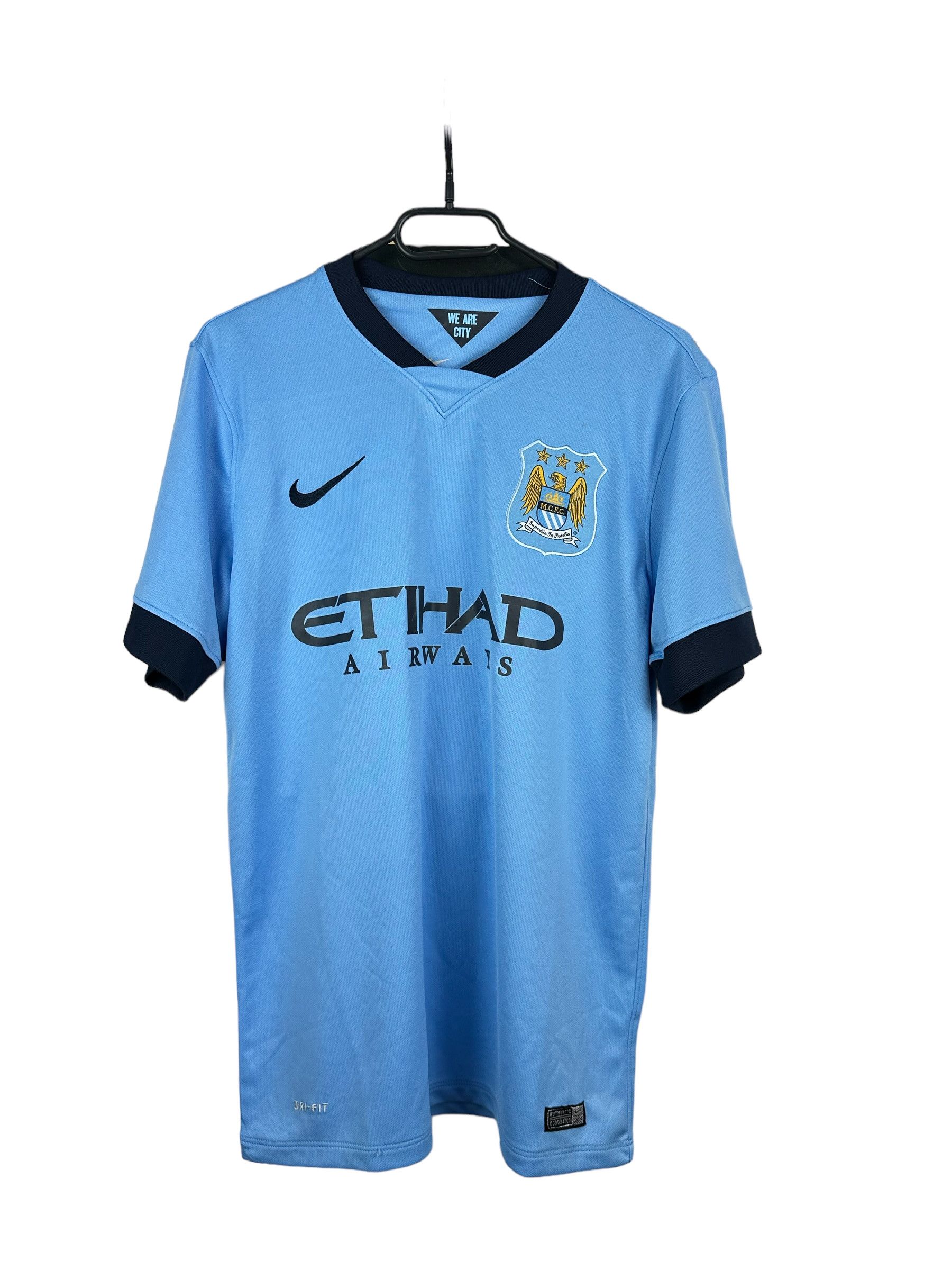 Other Manchester City Football Shirt Soccer Jersey Rare Size US S / EU 44-46 / 1 - 1 Thumbnail
