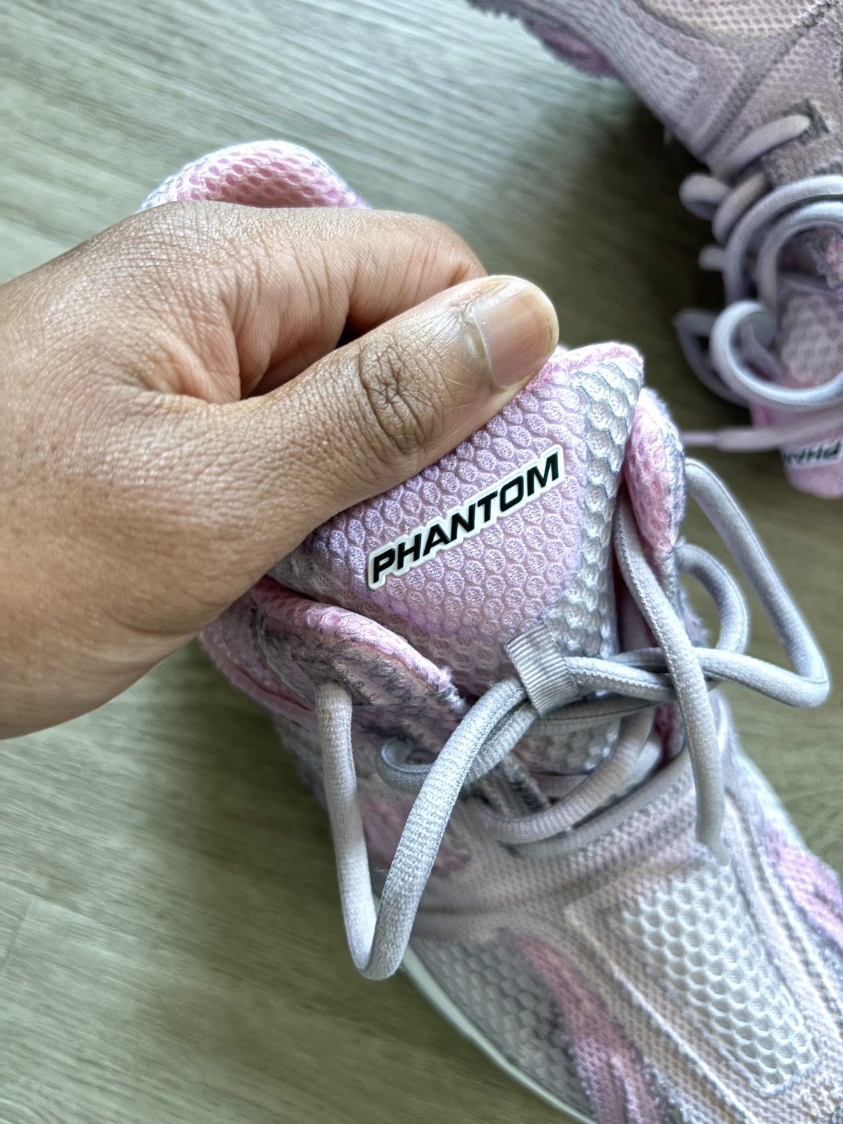 Balenciaga ꜱᴏʟᴅ Balenciaga Phantom Sneakers Size US 8 / IT 38 - 3 Thumbnail