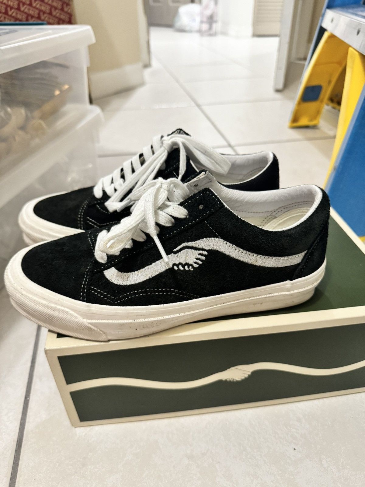 Other Notre x Vans - Old Skool Size US 7 / EU 40 - 3 Thumbnail