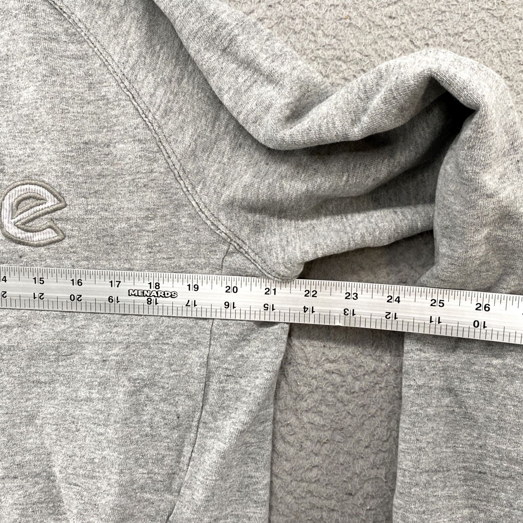 American Eagle Outfitters American Eagle Outfitters Sweatshirt Raglan Long Sleeve Embroidered Pullover Gray MT Men’s Size Big & Tall Cotton Blend Casual Shirt/ Sweater Size US M / EU 48-50 / 2 - 5 Thumbnail