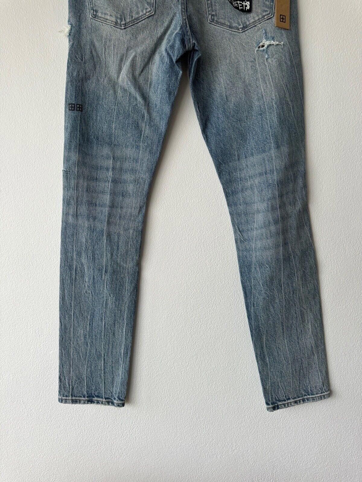 Ksubi Ksubi mens denim jean jeans chitch 32 blue big kat 1 Size US 32 / EU 48 - 7 Thumbnail