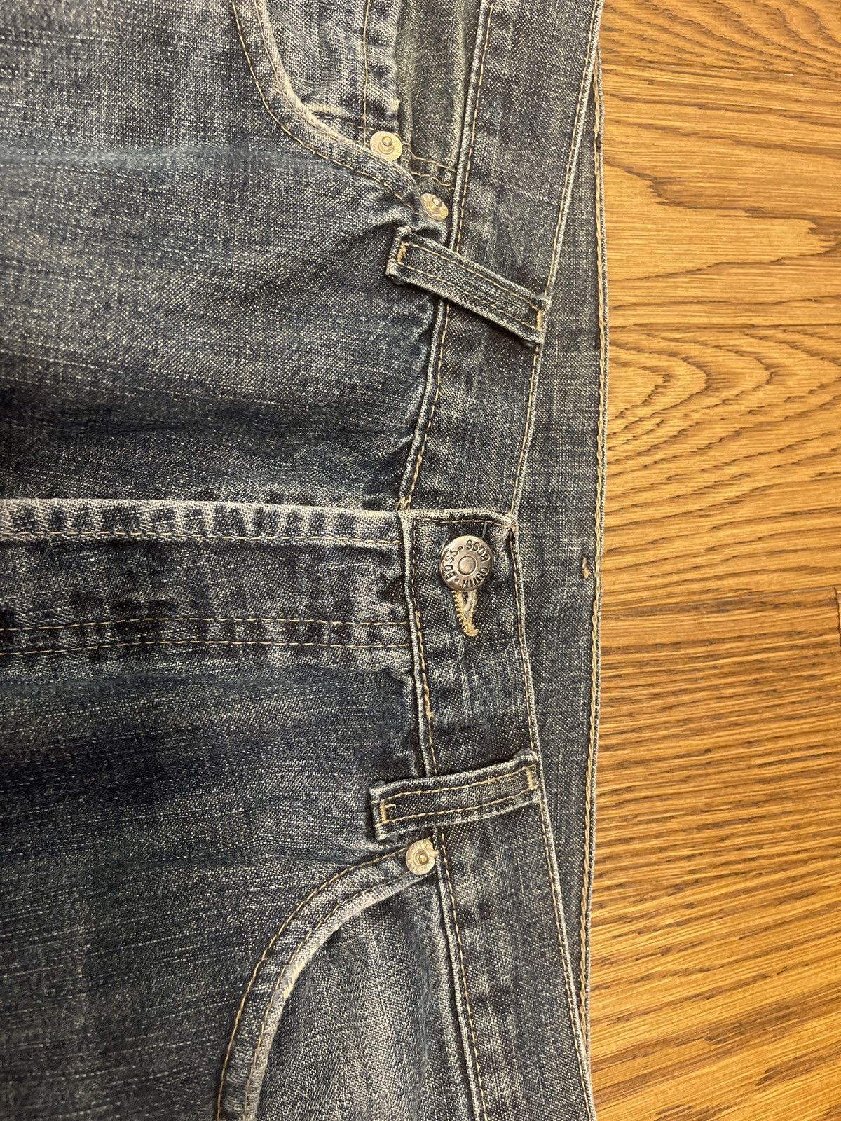 Hugo Boss hugo boss vintage luxury denim straight jeans Size US 32 / EU 48 - 3 Thumbnail