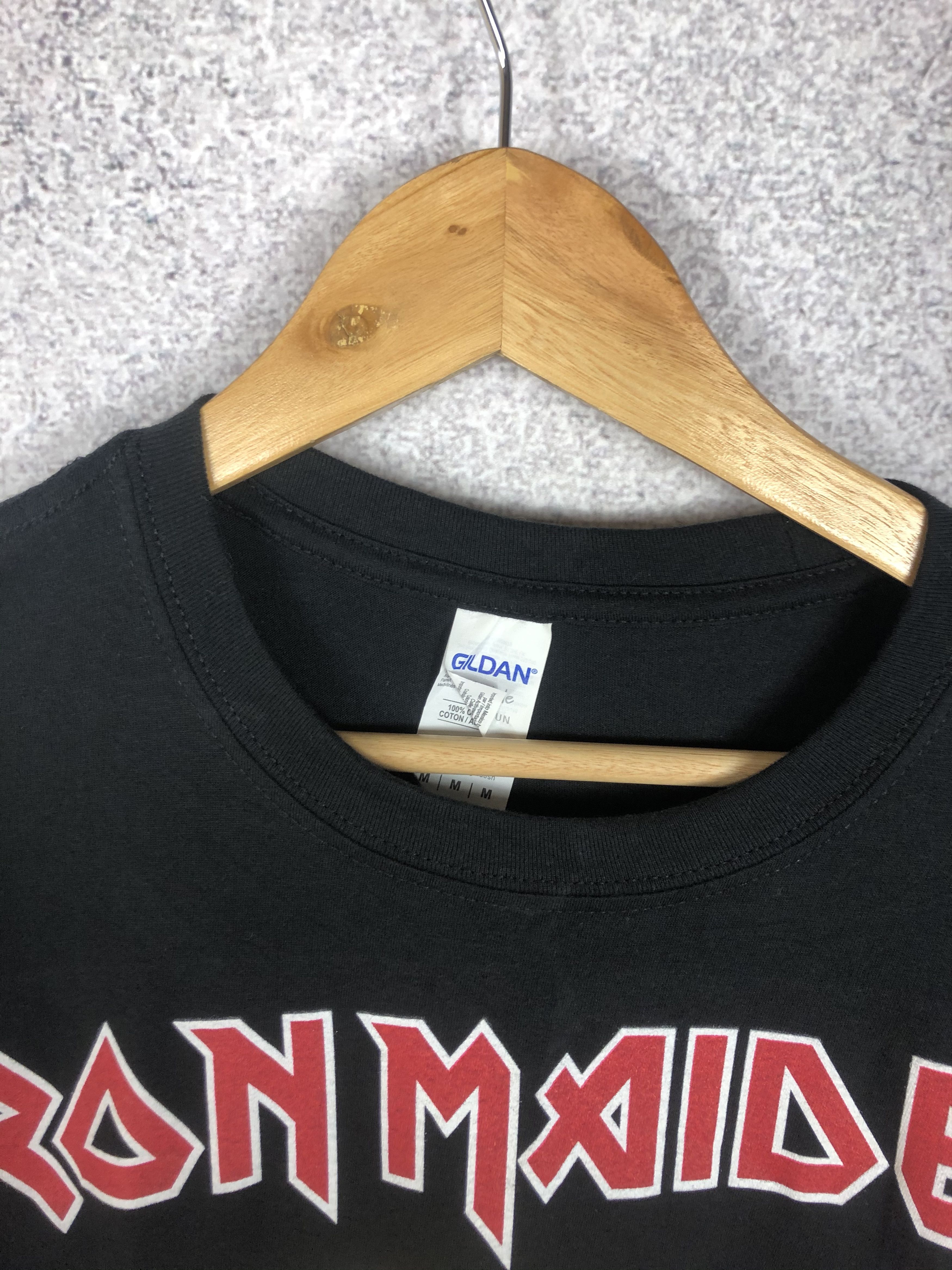 Band Tees Iron Maiden Pice of Mind Band Tee Rock T-Shirt Size US M / EU 48-50 / 2 - 7 Thumbnail
