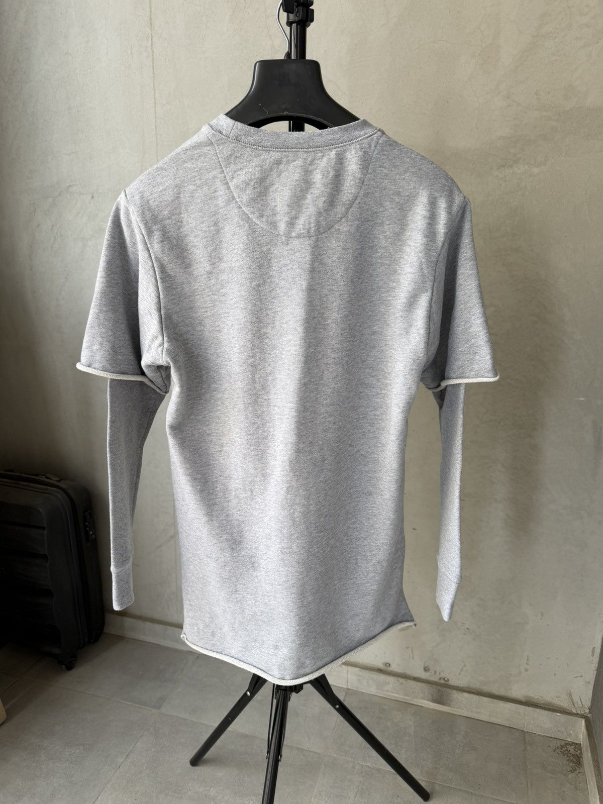 Kith KITH sweatshirt dress dabble sleeve gray size S Size S / US 4 / IT 40 - 20 Thumbnail