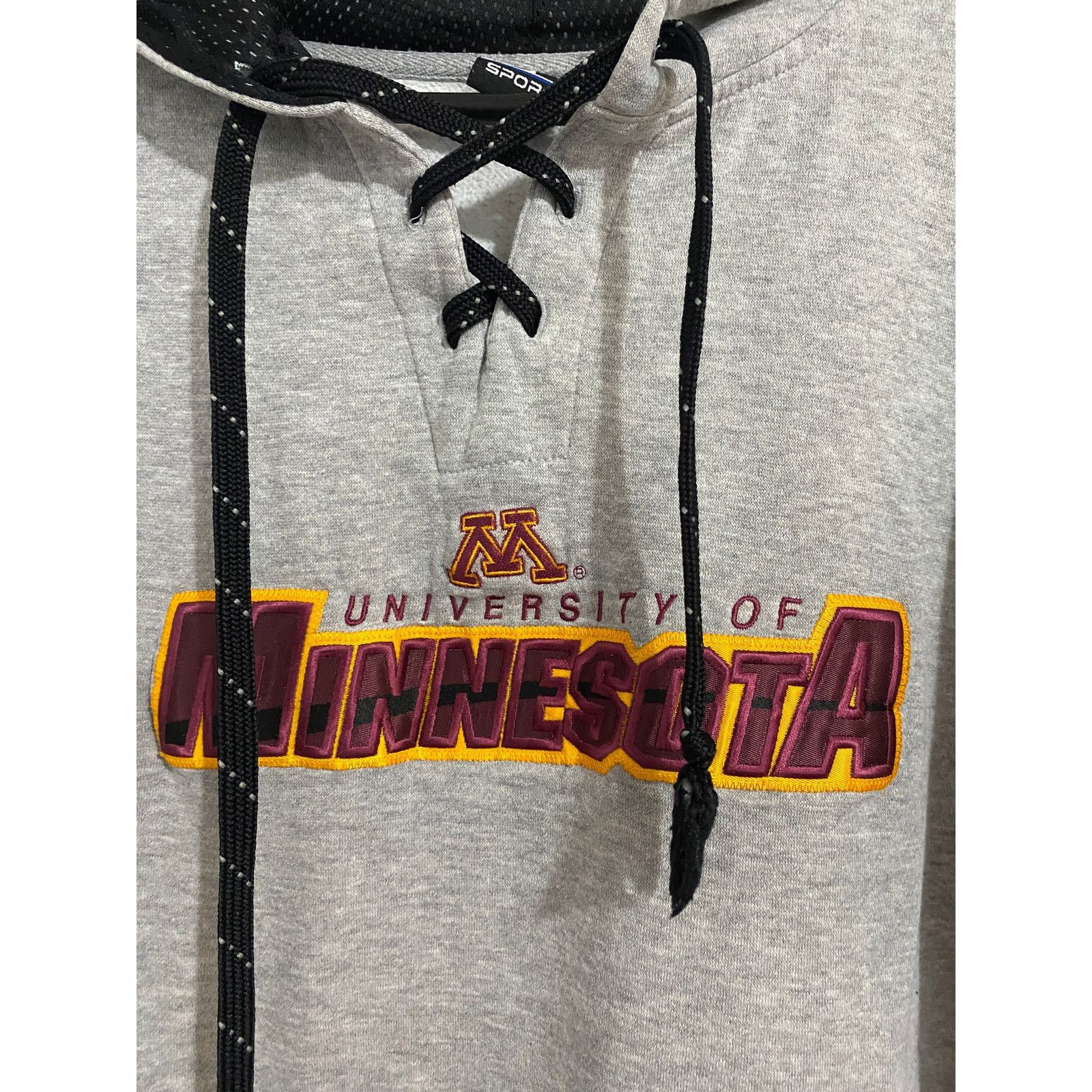 NCAA Minnesota Gophers Stitched College Hoodie Sweatshirt Size S Size US S / EU 44-46 / 1 - 2 Thumbnail