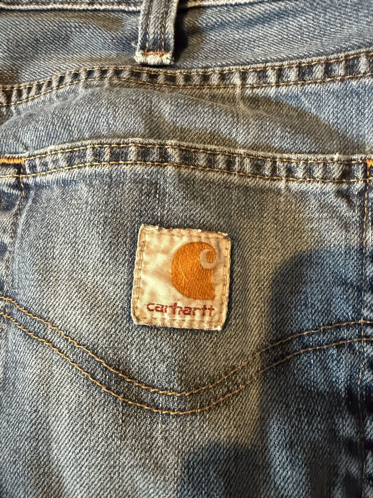 Carhartt Carhartt straight jeans Size US 30 / EU 46 - 1 Thumbnail