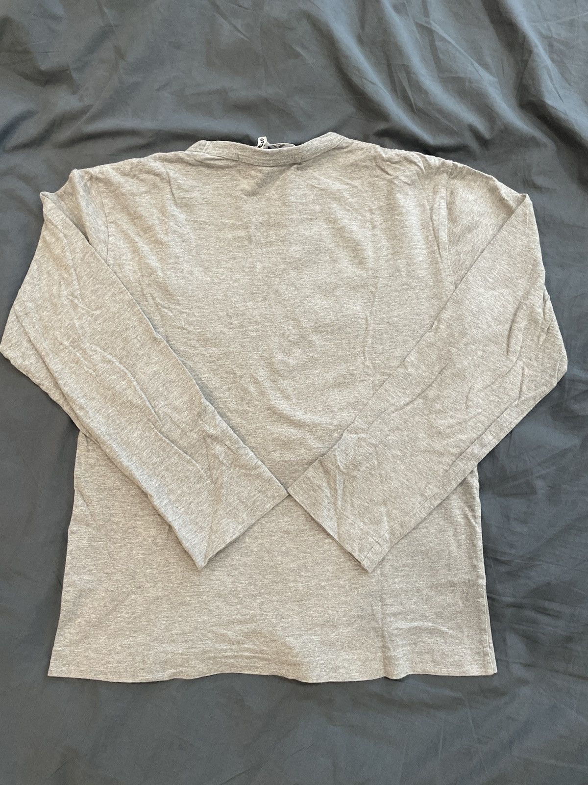 Comme des Garcons PLAY CDG Black Patch Long Sleeve Size US S / EU 44-46 / 1 - 3 Thumbnail