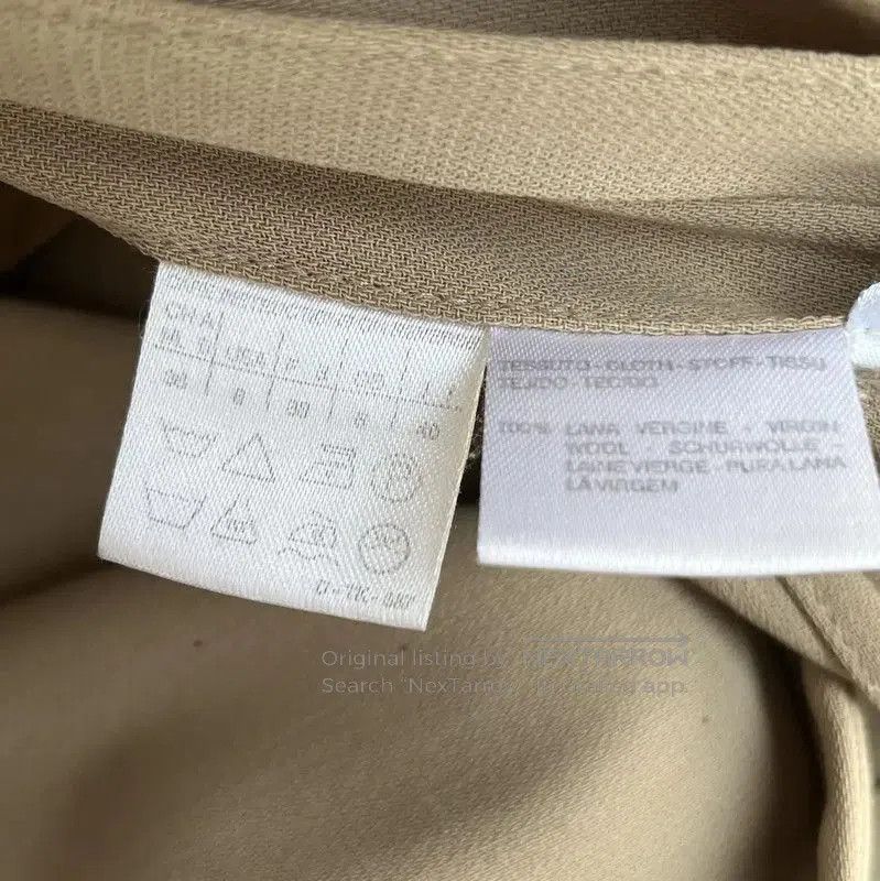 Max Mara MaxMara Spring Autumn Khaki Women's Jacket . Size M / US 6-8 / IT 42-44 - 8 Thumbnail