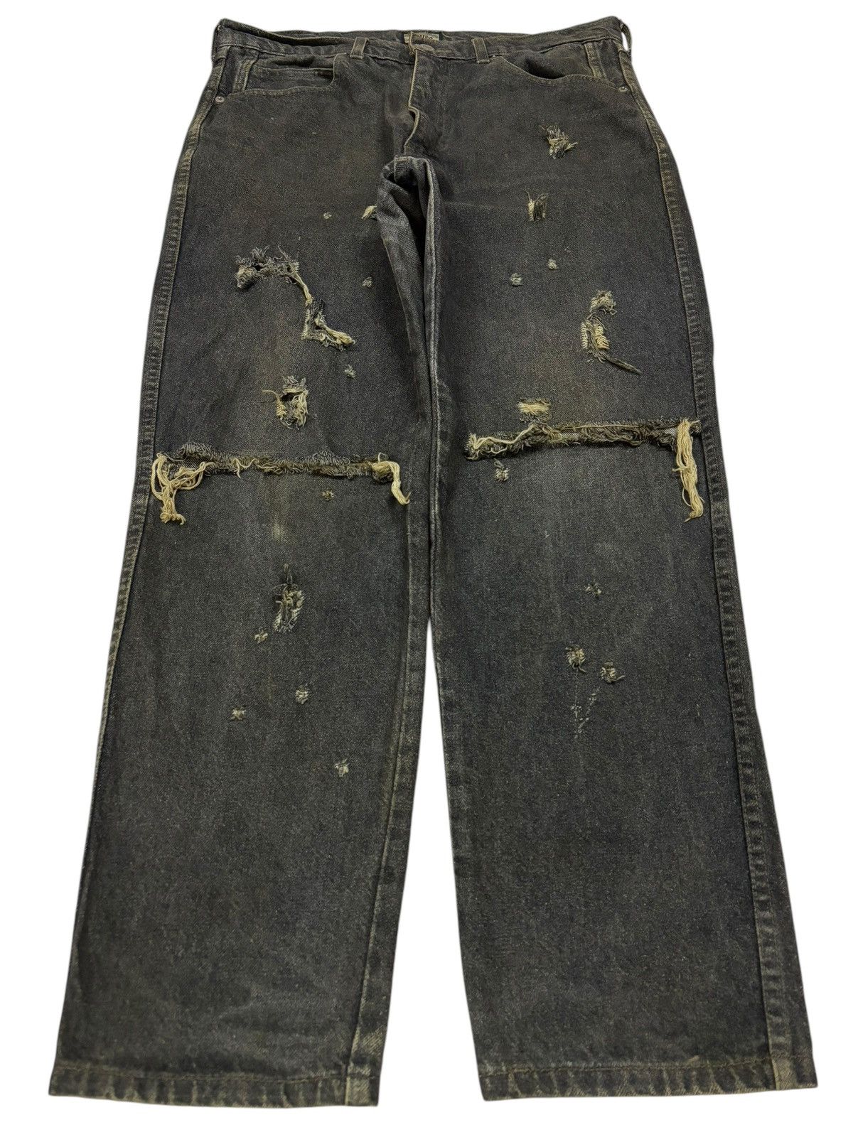 90s Vintage Levi’s Distressed Japan Jeans