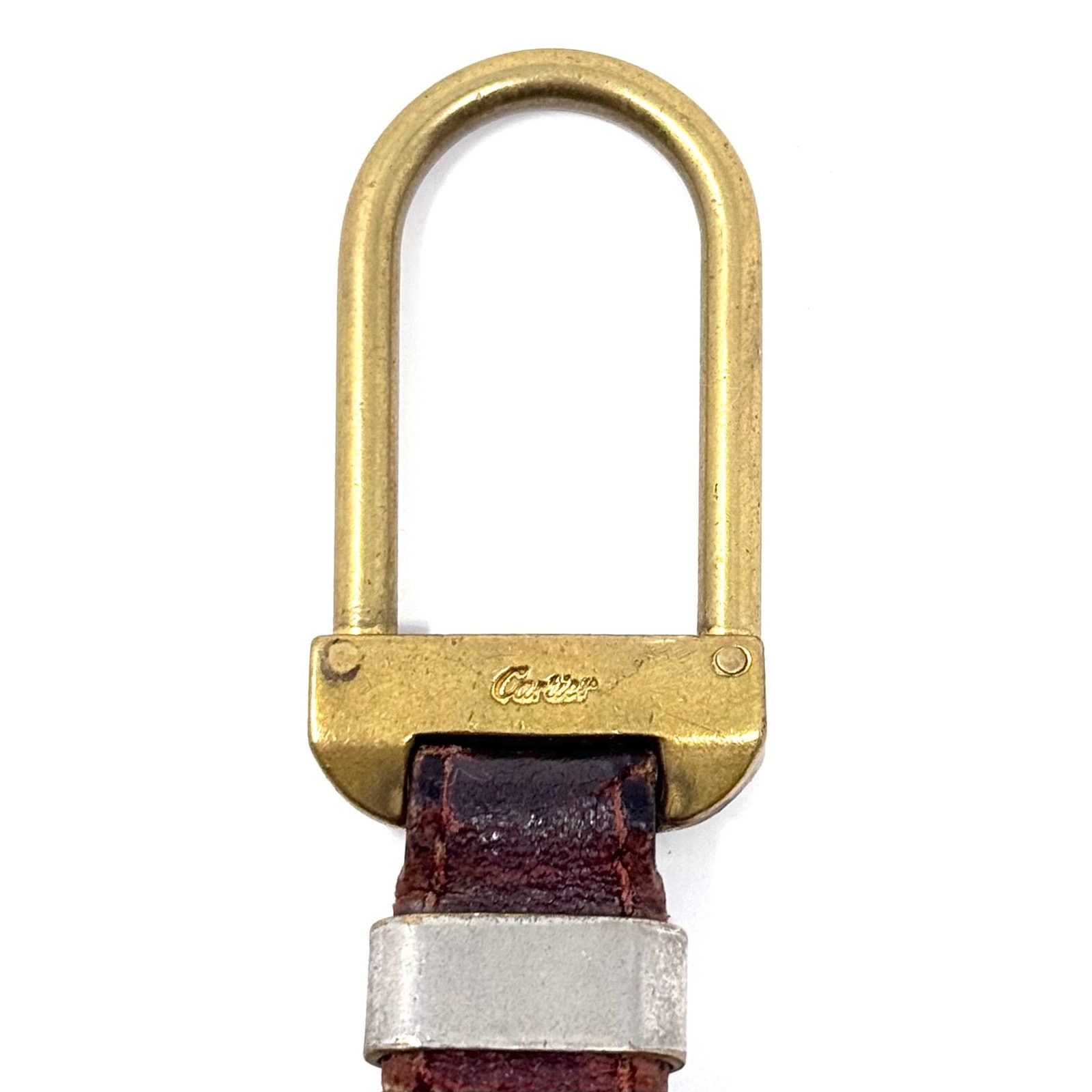 Cartier Cartier Vintage Leather Keychain Size ONE SIZE - 7 Thumbnail