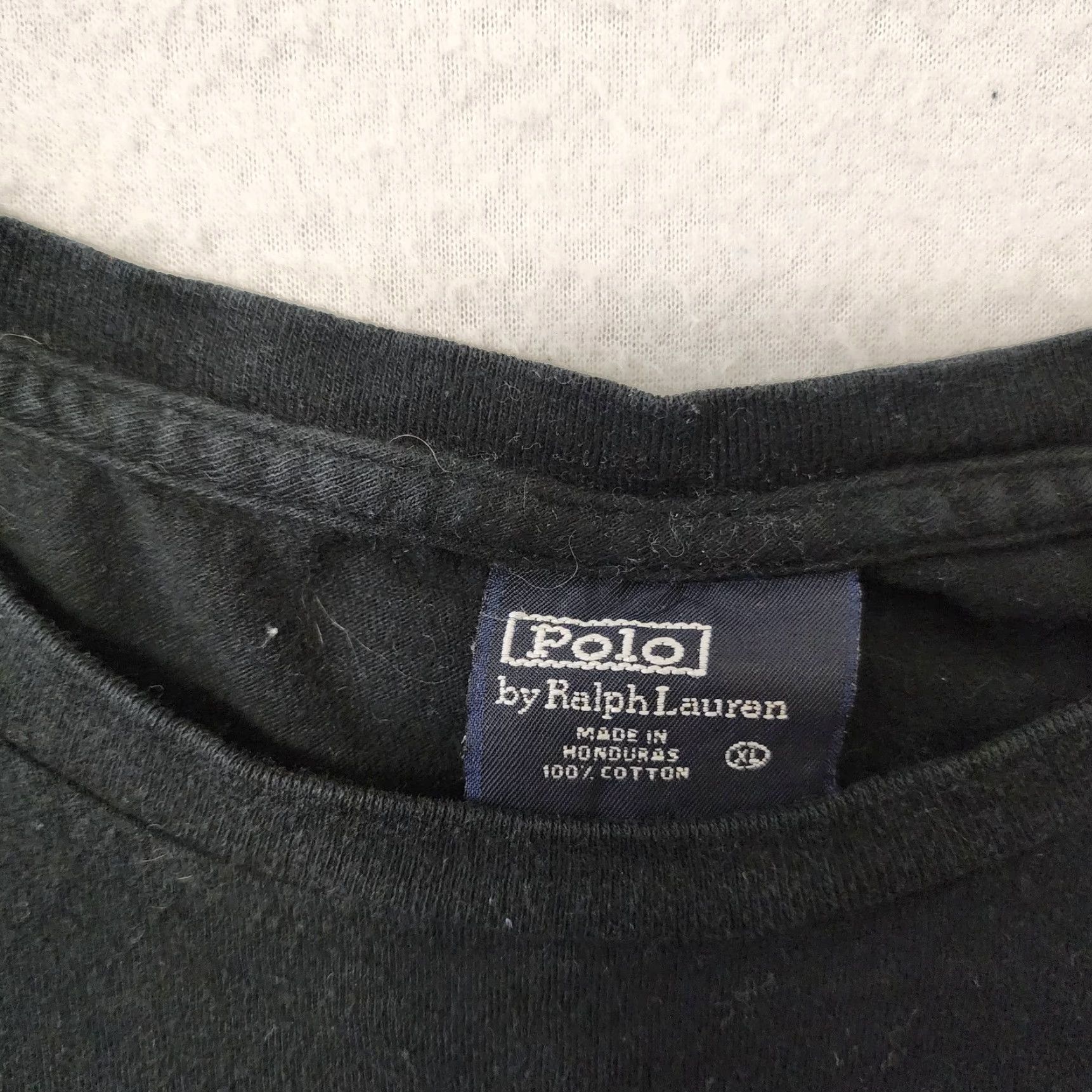 Polo Ralph Lauren VINTAGE Polo Ralph Lauren T-Shirt Men XL Black Grunge Military Skater Y2K RL New York Mens XL Black Grunge Military Skater RL Size US XL / EU 56 / 4 - 4 Thumbnail