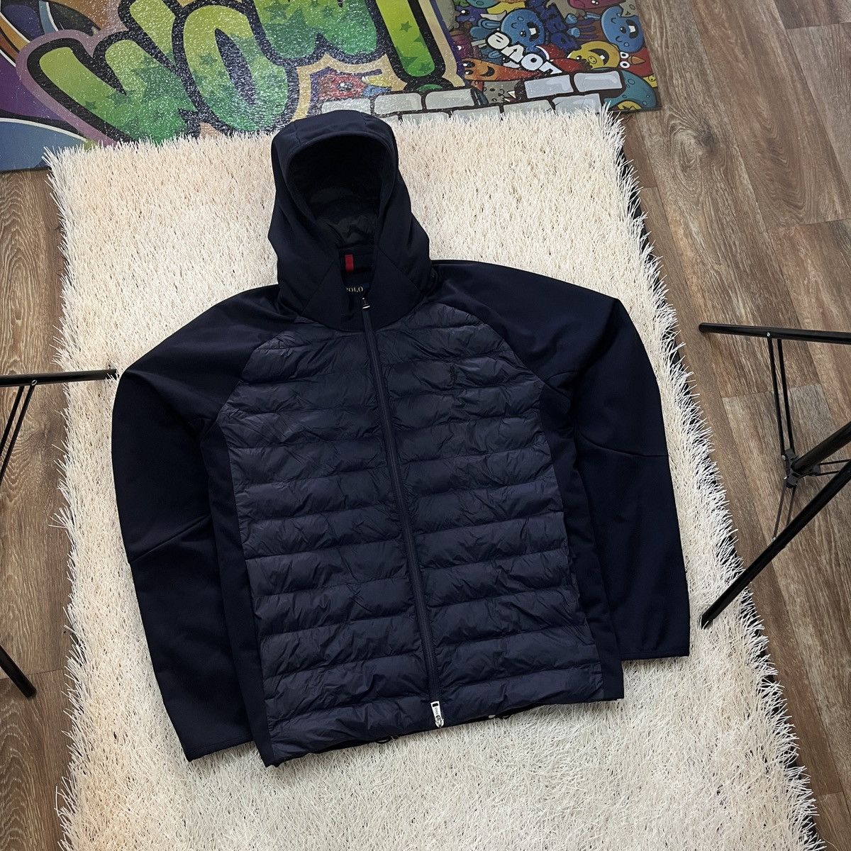POLO RALPH LAUREN THOR HYBRID PADDED JACKET men