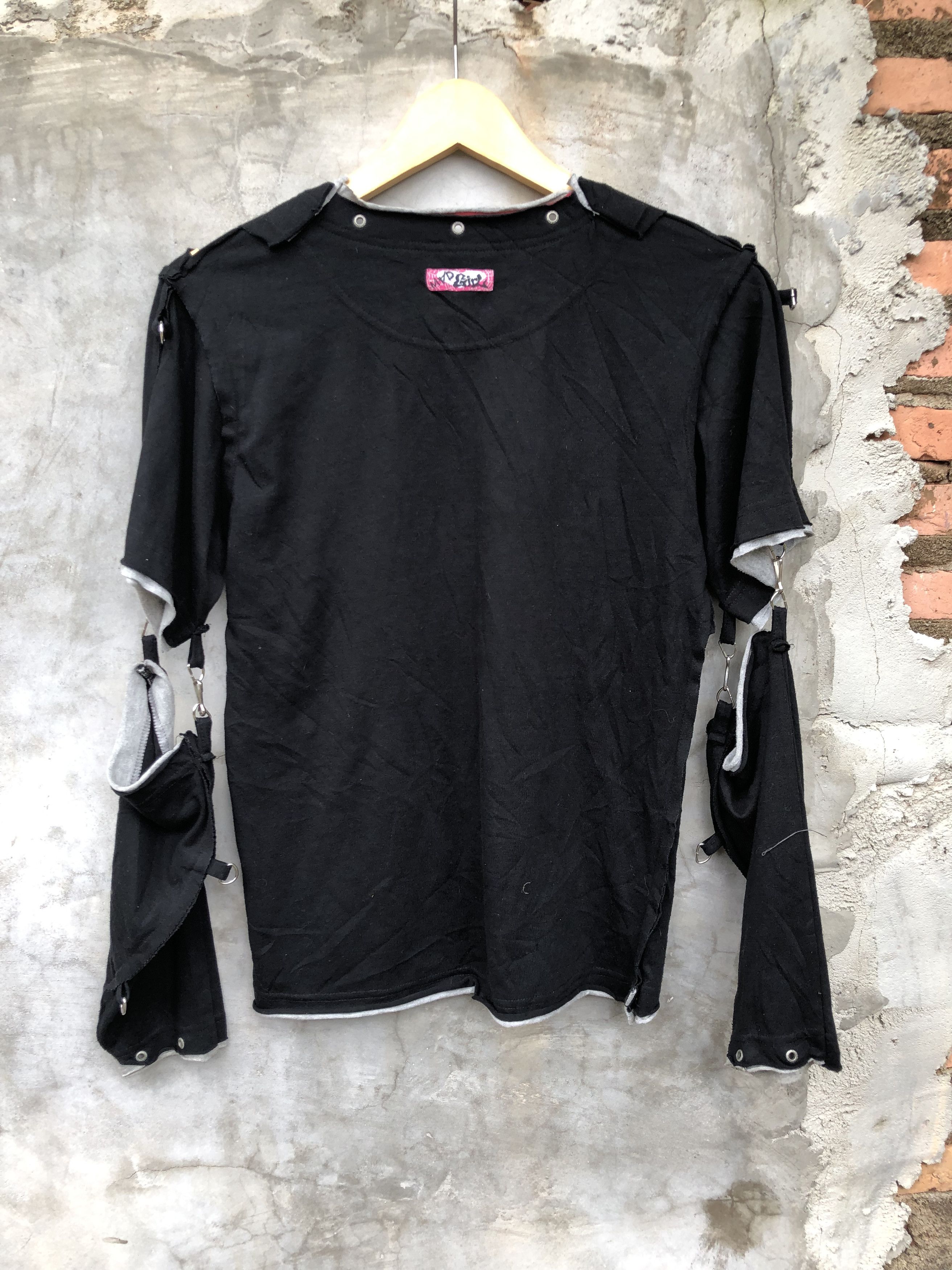 If Six Was Nine Mad Punks Gothic Longsleeve with cross necklace Size M / US 6-8 / IT 42-44 - 3 Thumbnail