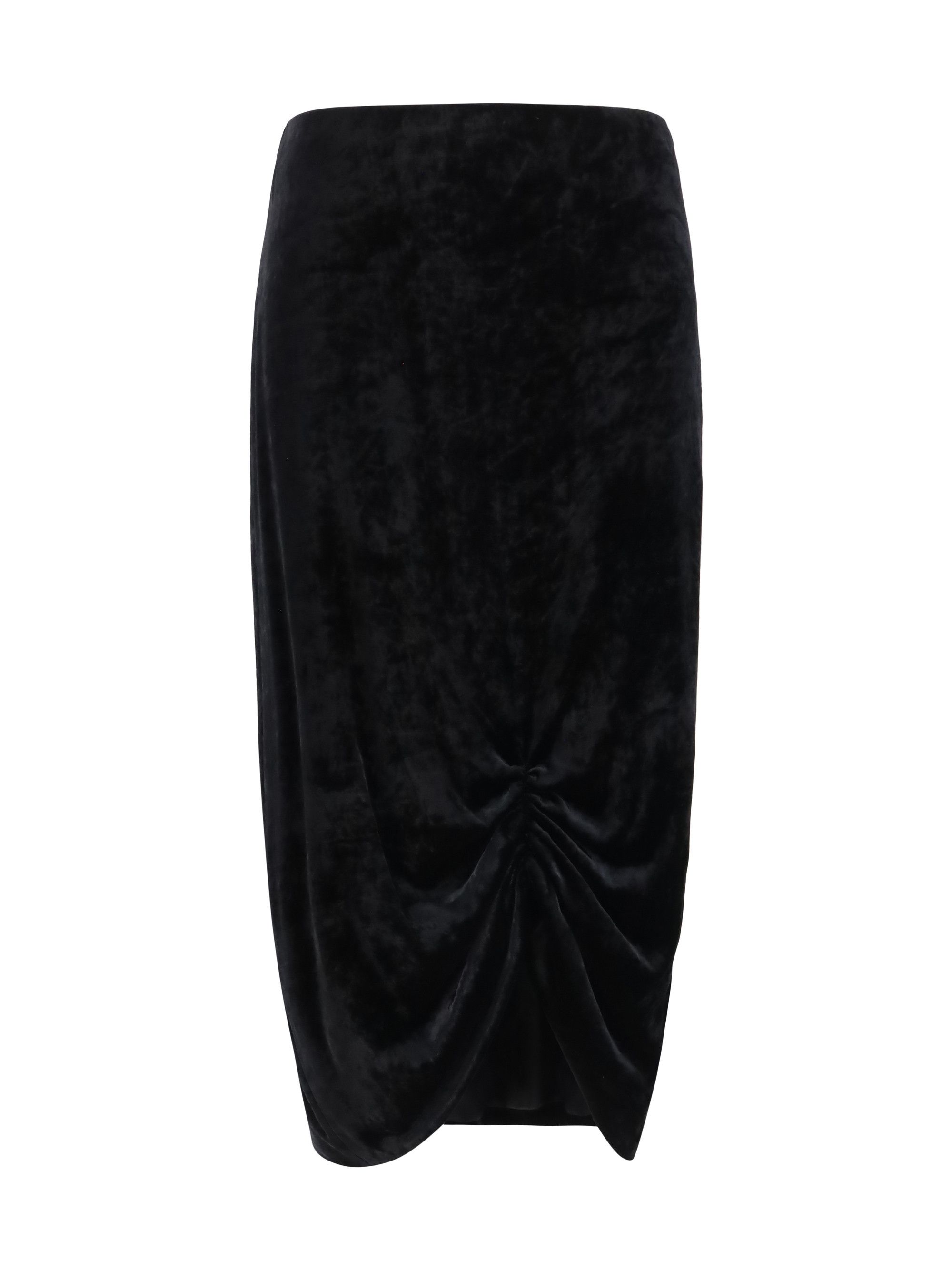 Valentino Velvet Skirt Size 30" / US 8 / IT 44 - 1 Thumbnail