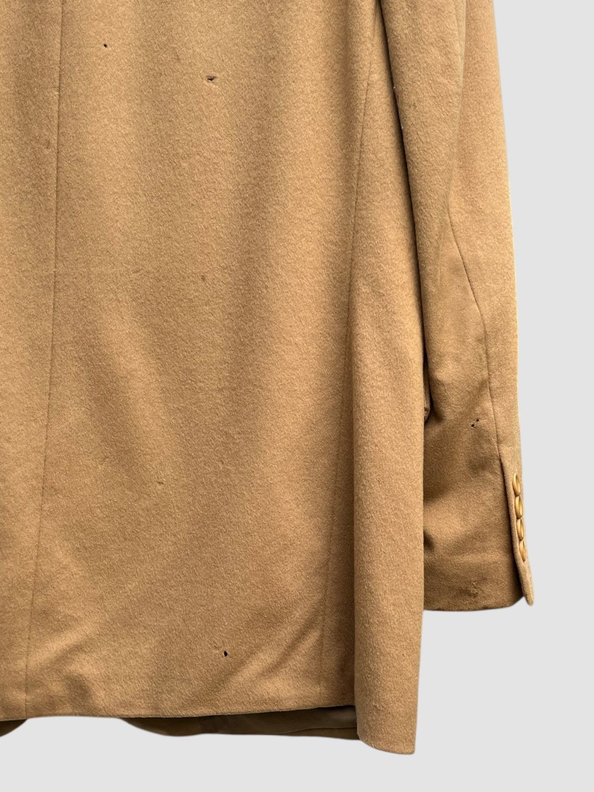 Hugo Boss Hugo Boss Loro Piana Fabric Wool Cashmere Tailored Jacket Size US L / EU 52-54 / 3 - 11 Thumbnail