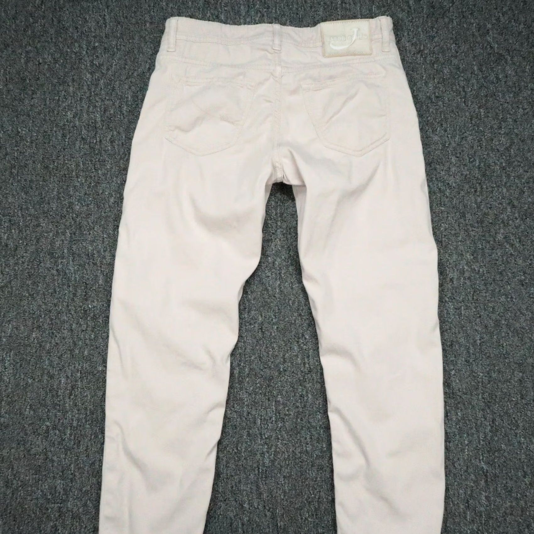 Jacob Cohen Jacob Cohen Jeans Mens 32x28 Stone Cream 5-Pocket Stretch Denim Regular Straight Vintage No N/A Size US 32 / EU 48 - 6 Thumbnail