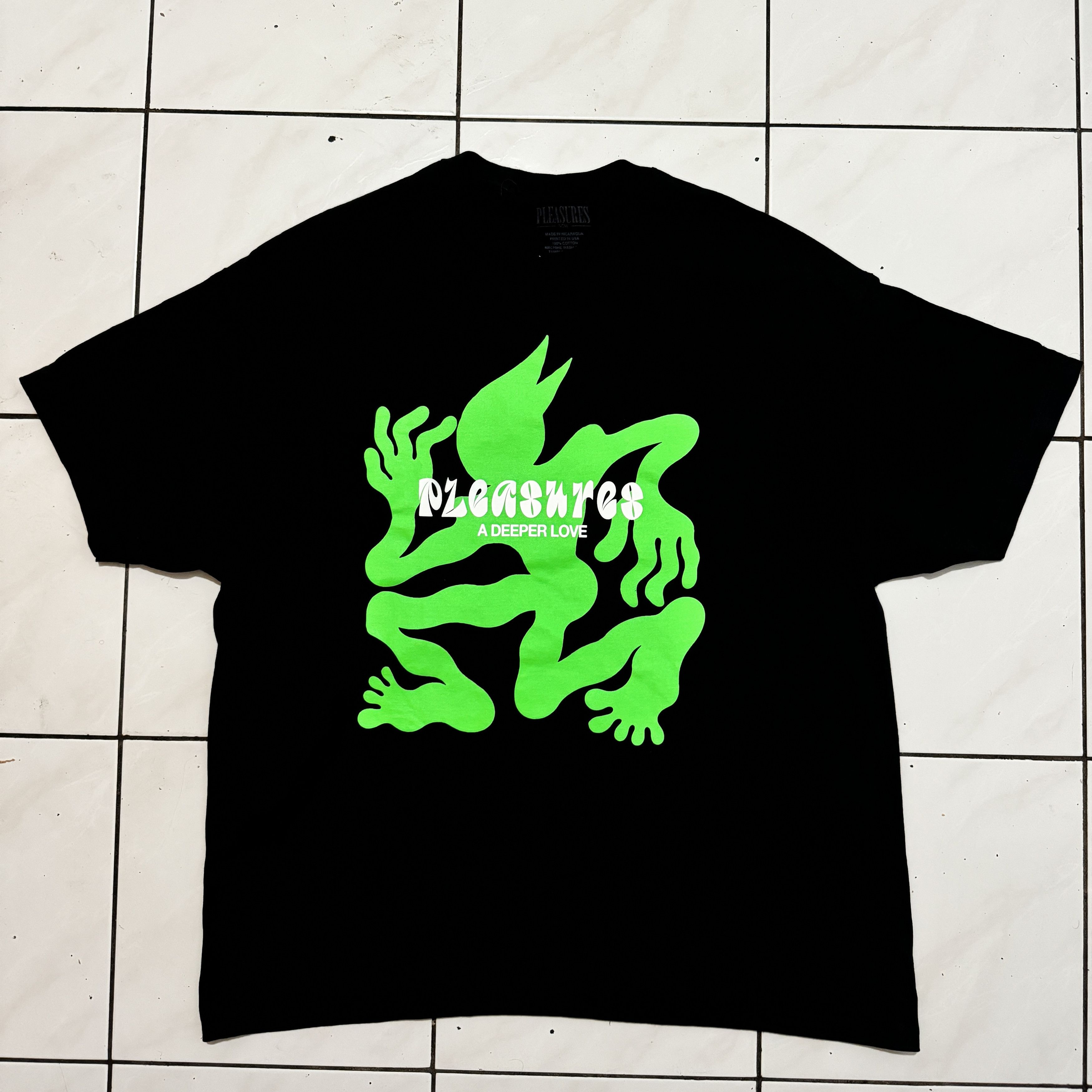 Pleasures Pleasures T-shirt Size US XXL / EU 58 / 5 - 1 Thumbnail