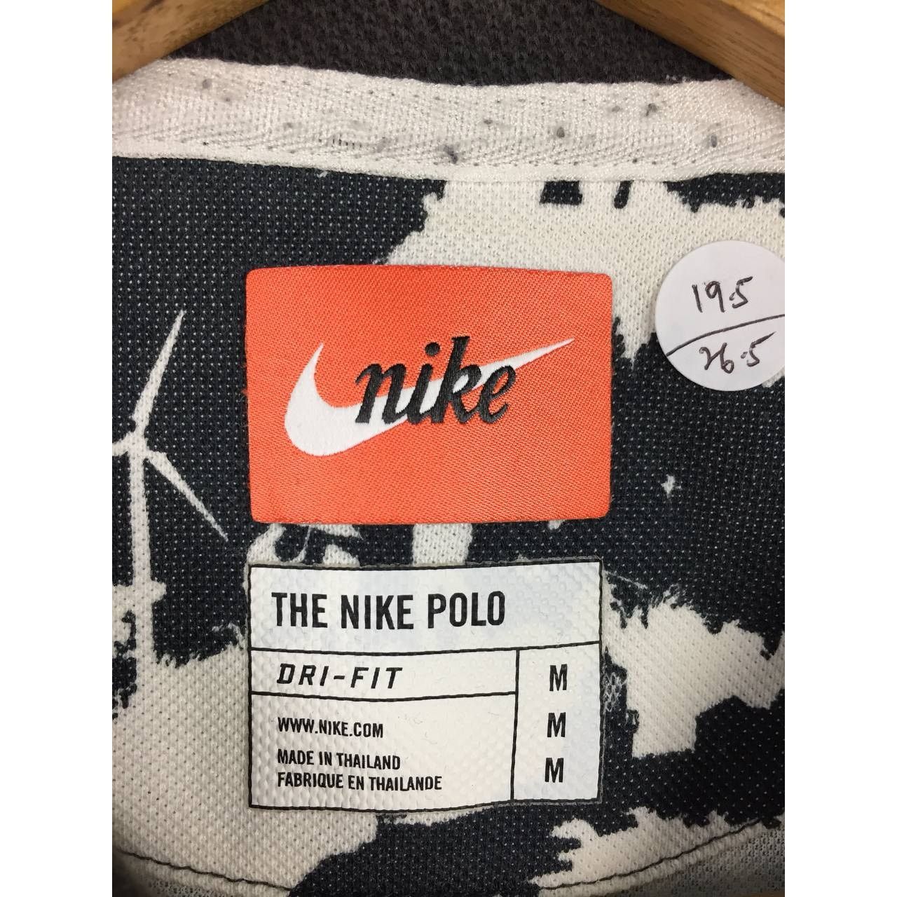 Nike Nike Toile Golf British Open All Over Print Dri-Fit Polo Tee Size US M / EU 48-50 / 2 - 10 Thumbnail