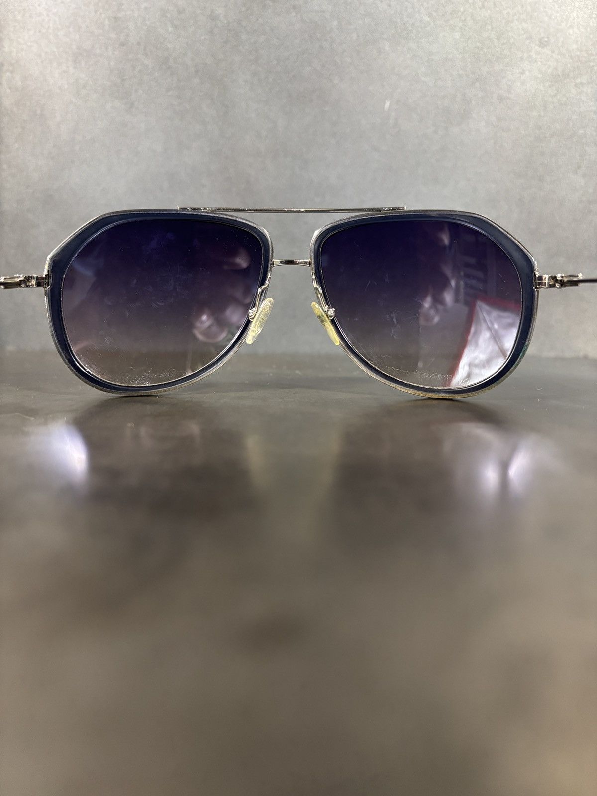 MCM MCM Sunglasses Metal Aviators Monogram 2010s Designer Italy Size ONE SIZE - 13 Thumbnail