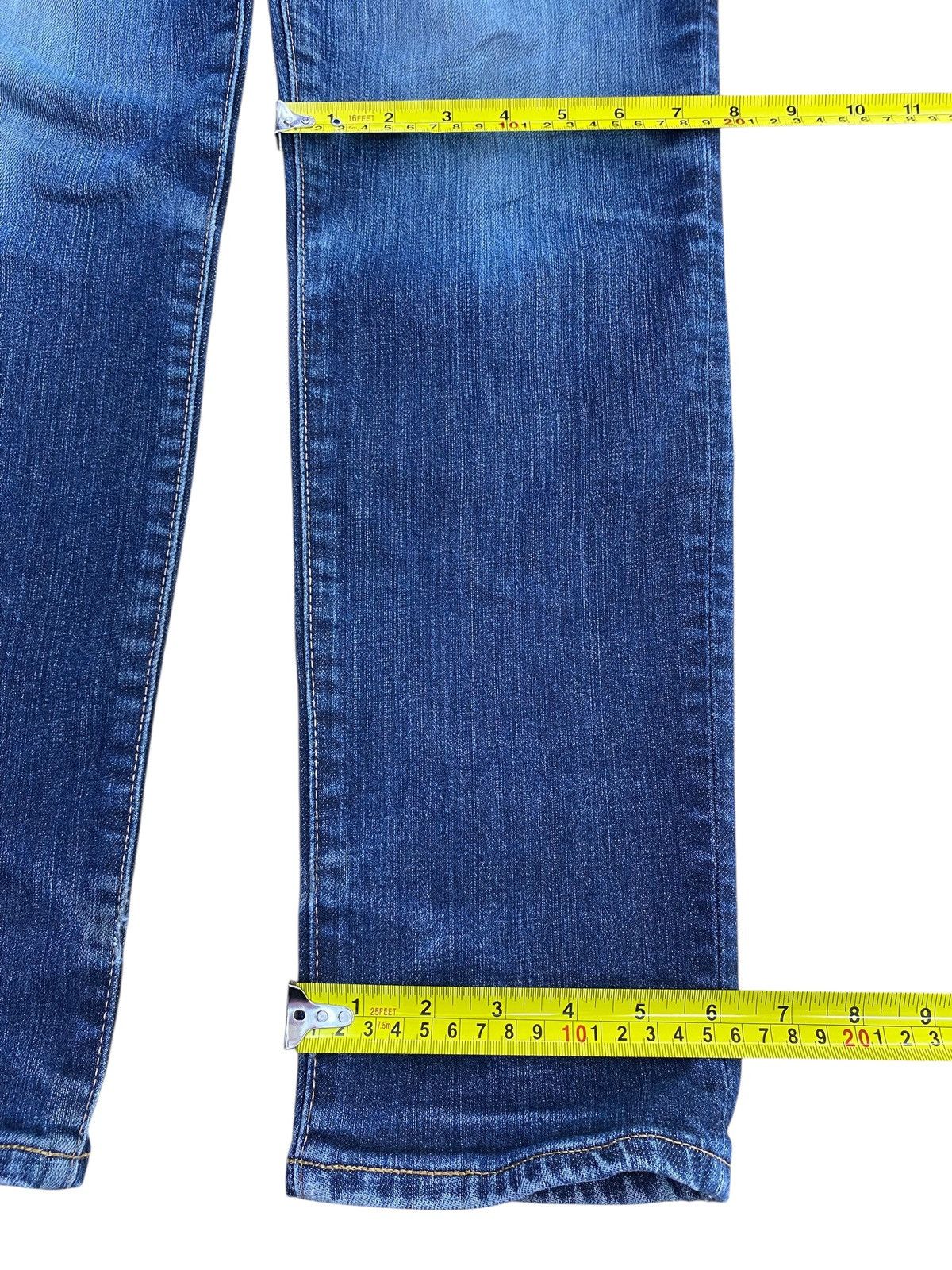 Edwin Vintage Edwin Blue Faded Wash Style Straight Cut Jeans Size US 29 - 8 Thumbnail