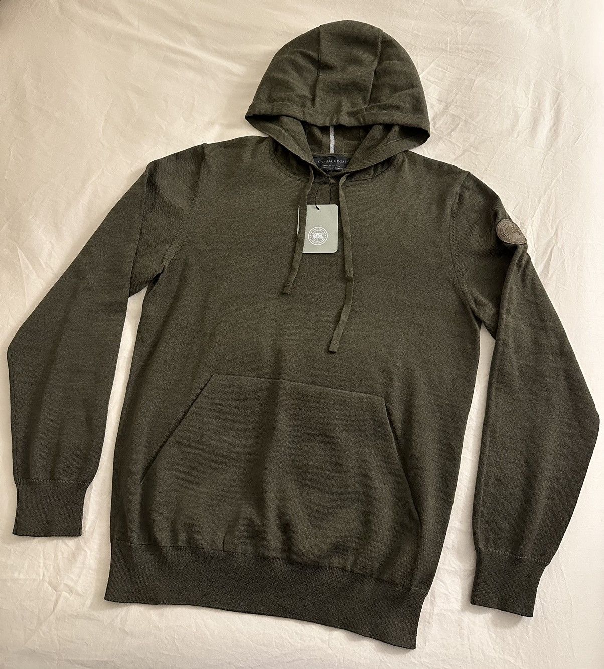 Canada Goose 🔥Brand New🔥Amherst Merino Wool Pullover Hoodie Size US M / EU 48-50 / 2 - 3 Thumbnail