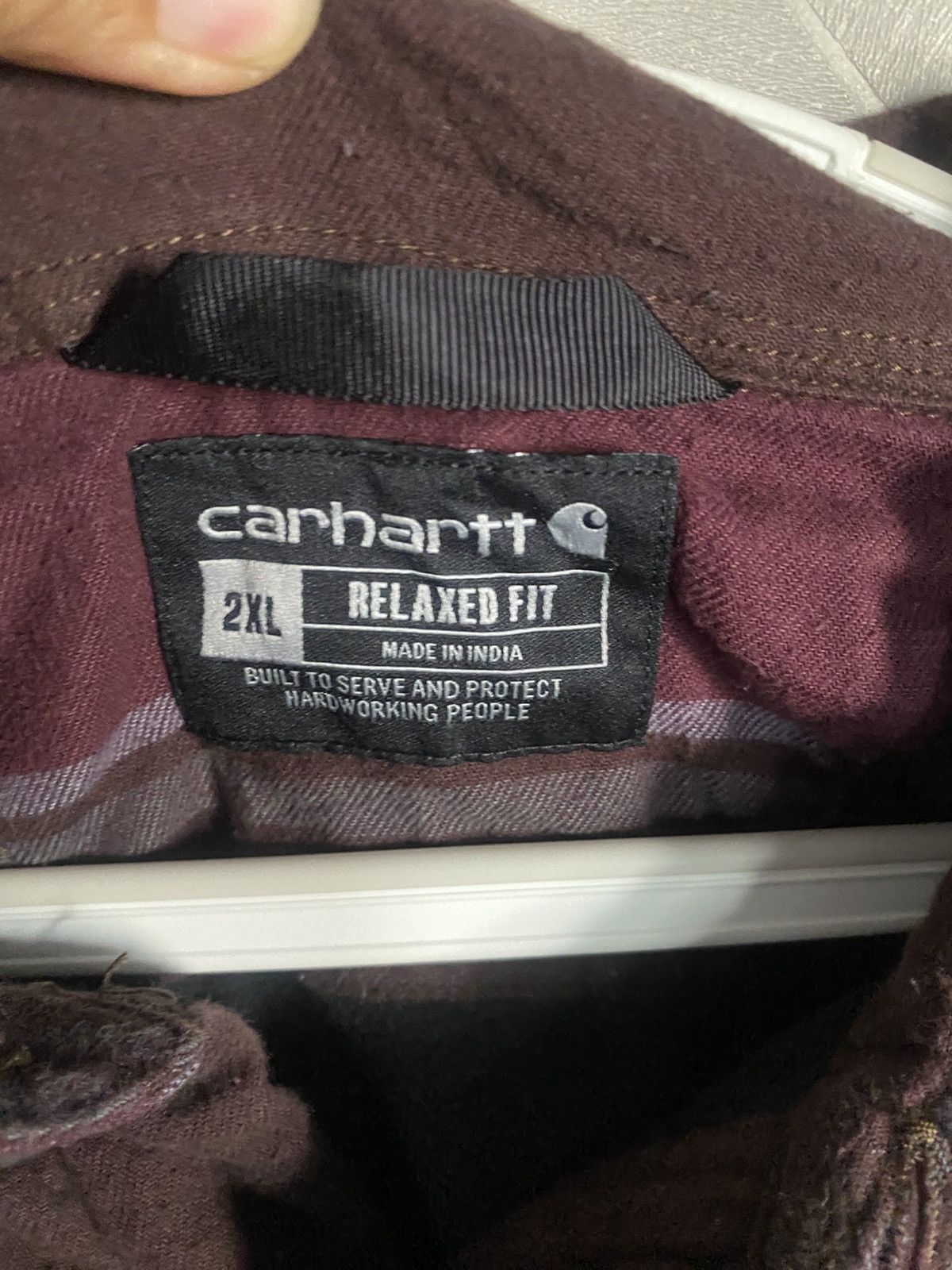 Carhartt carhartt rugged flex relaxed fit flannel fleece Size US XXL / EU 58 / 5 - 3 Thumbnail