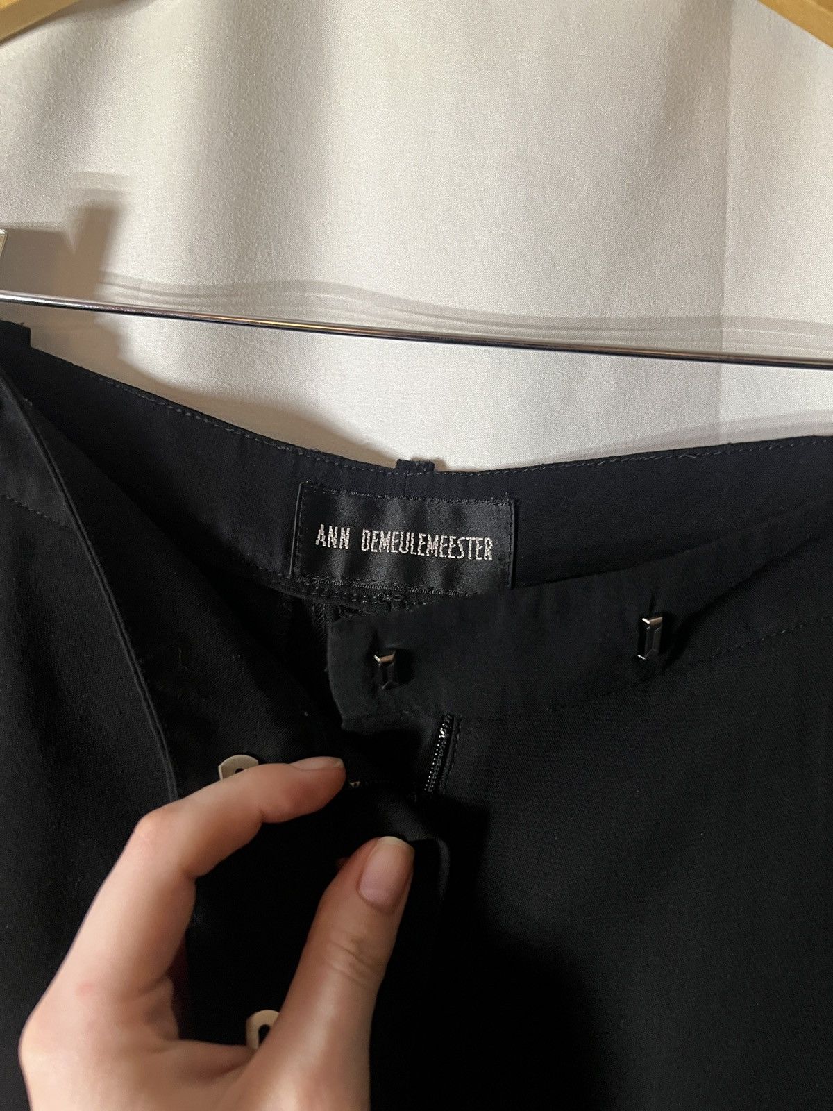 Ann Demeulemeester Ann demeulmeester wide leg dress pant Size 27" / US 4 / IT 40 - 2 Thumbnail